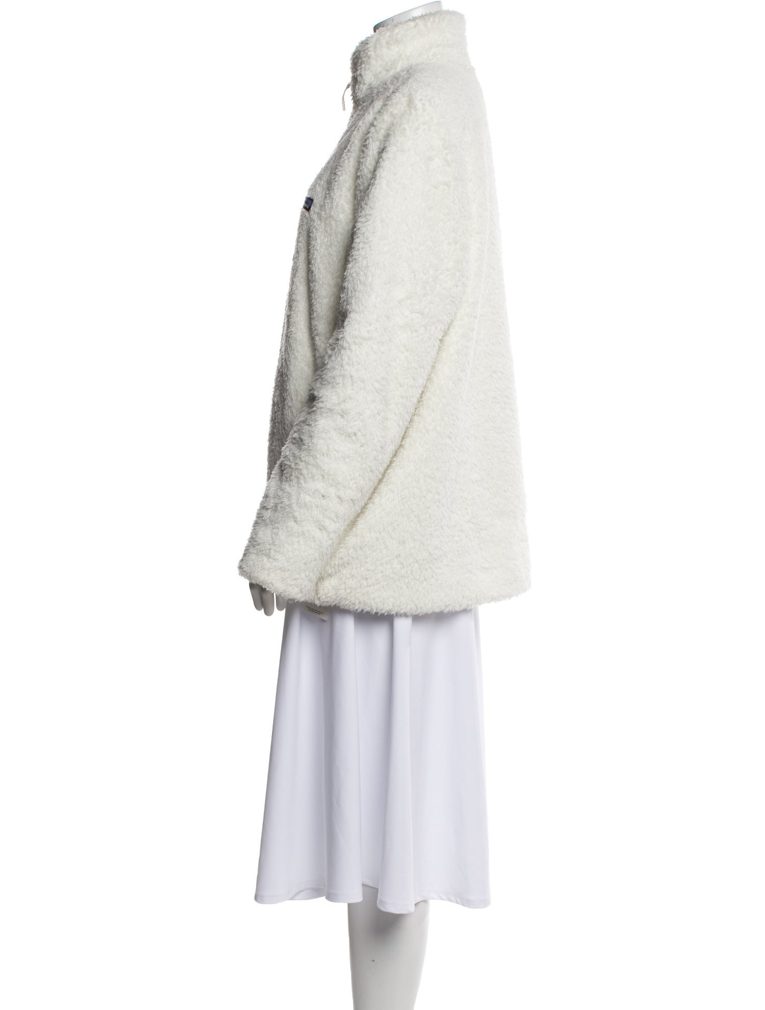 Patagonia Faux Fur Coat