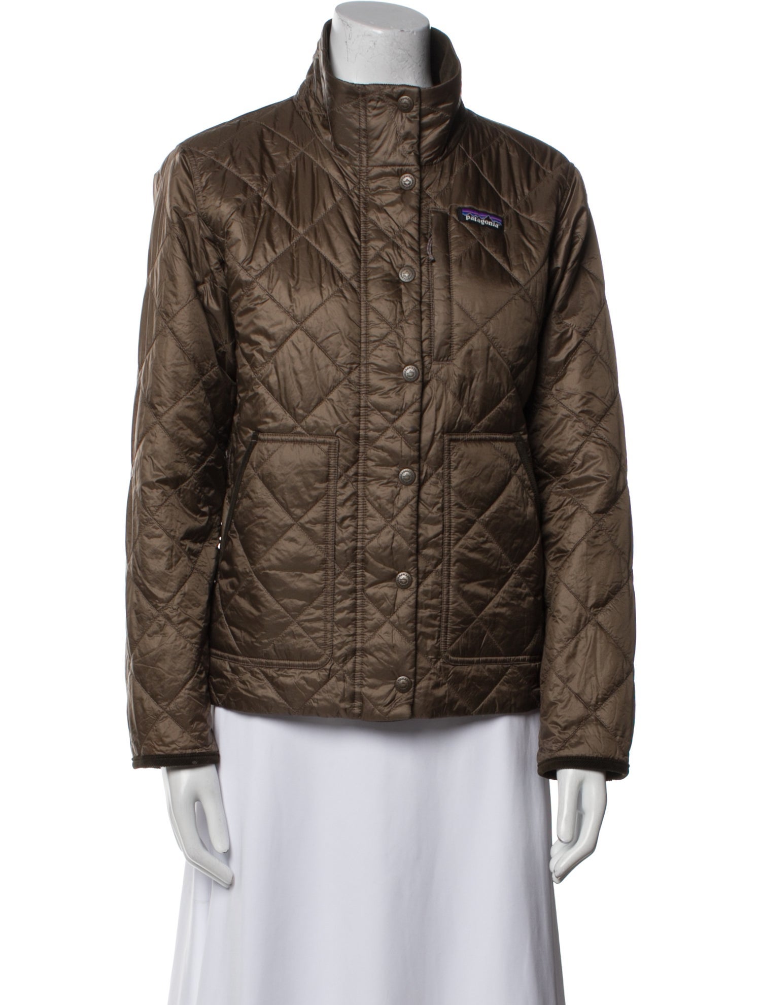 Patagonia Plaid Print Jacket