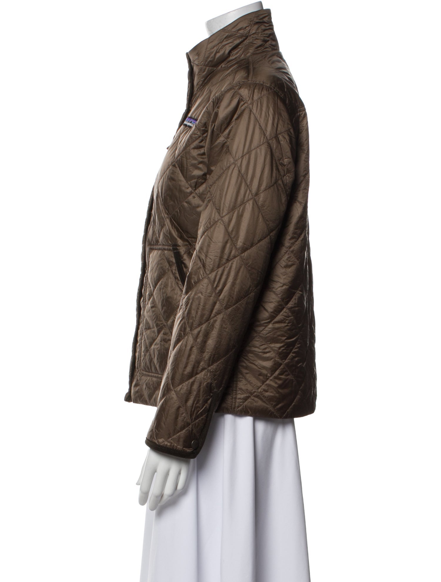 Patagonia Plaid Print Jacket