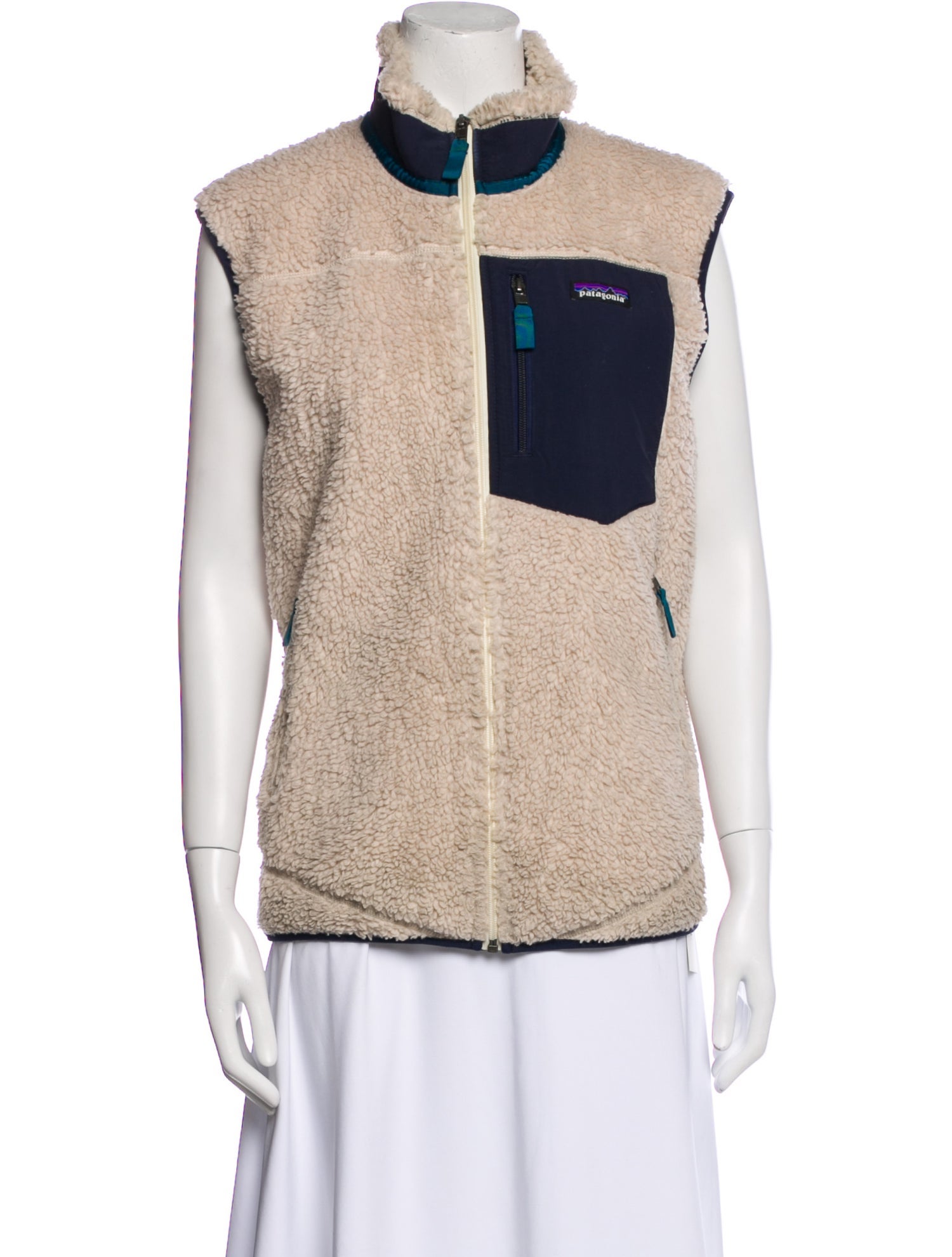 Patagonia Colorblock Pattern Vest