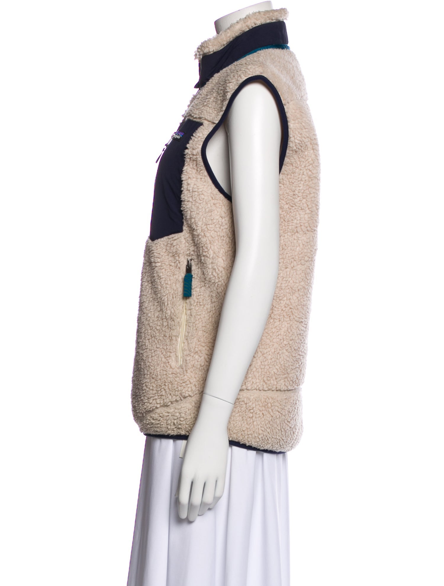 Patagonia Colorblock Pattern Vest