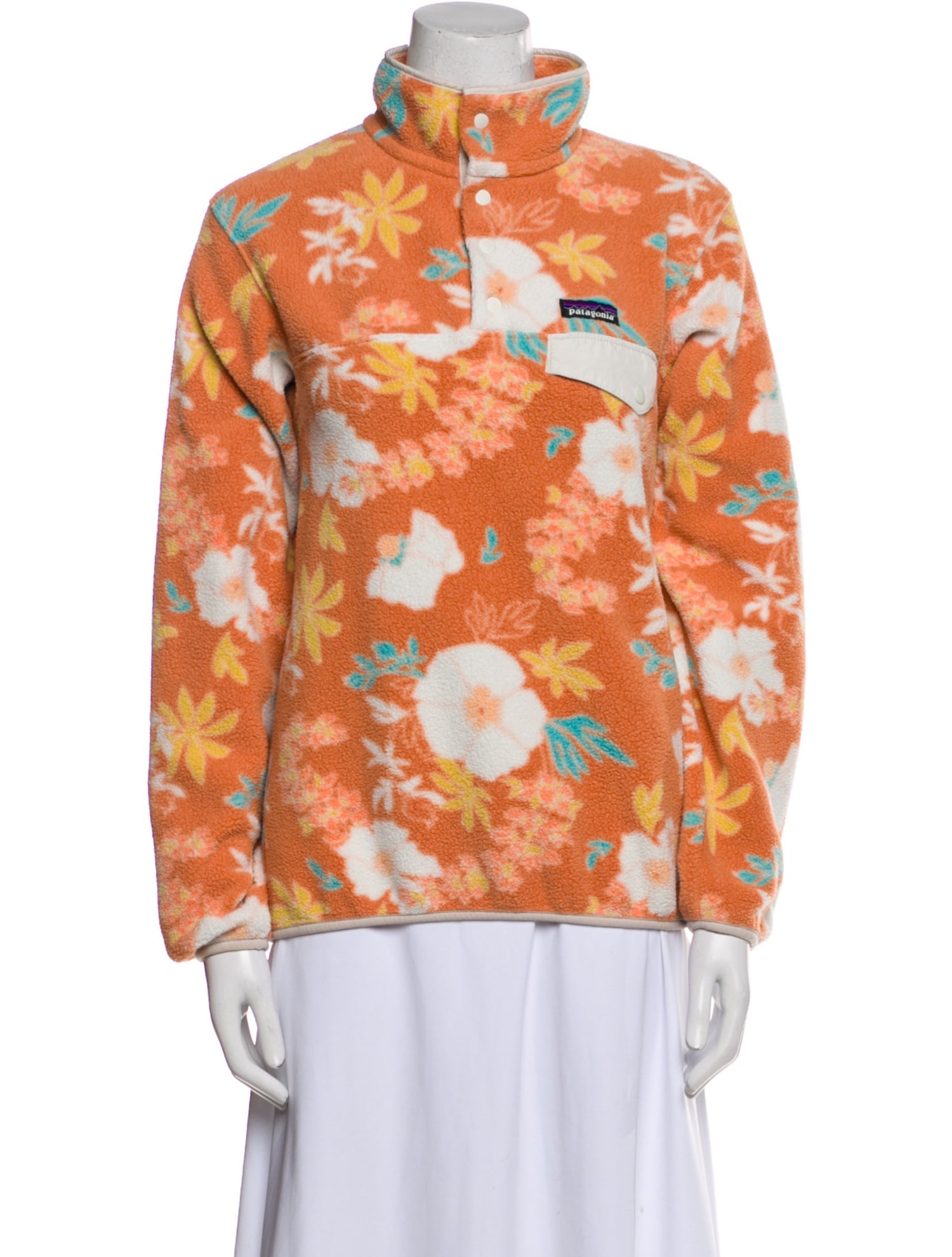 Patagonia Floral Print Jacket