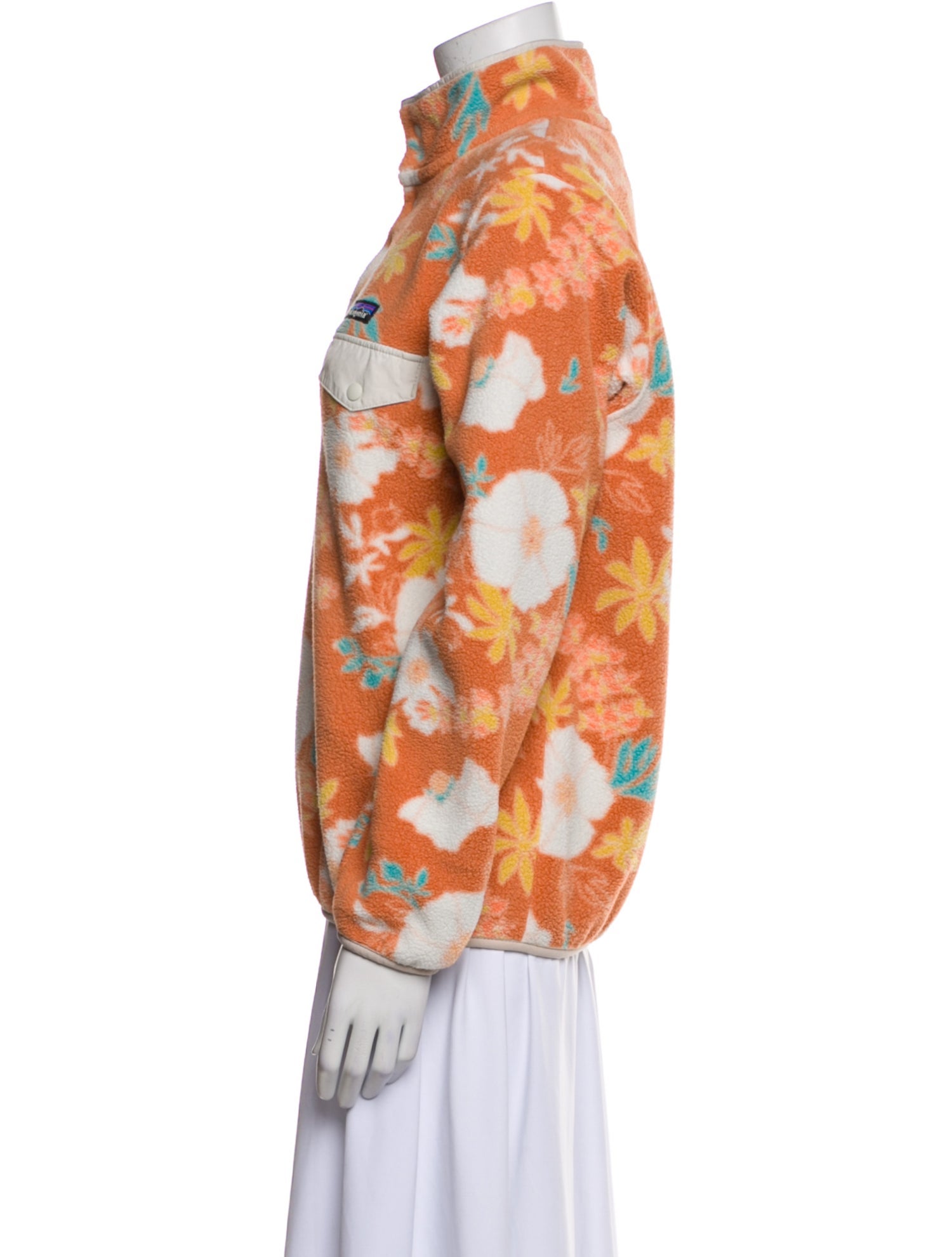 Patagonia Floral Print Jacket