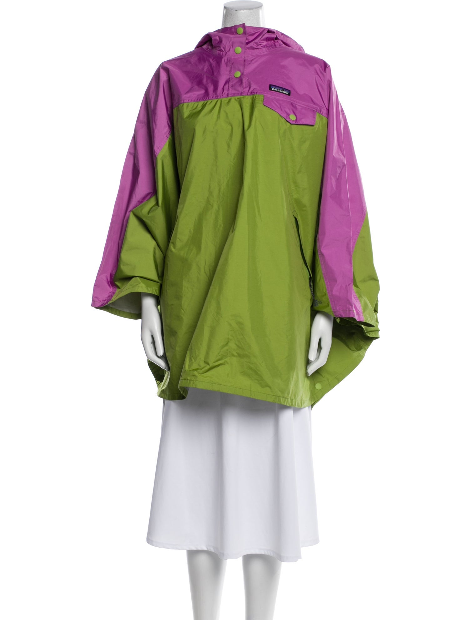 Patagonia Colorblock Pattern Jacket