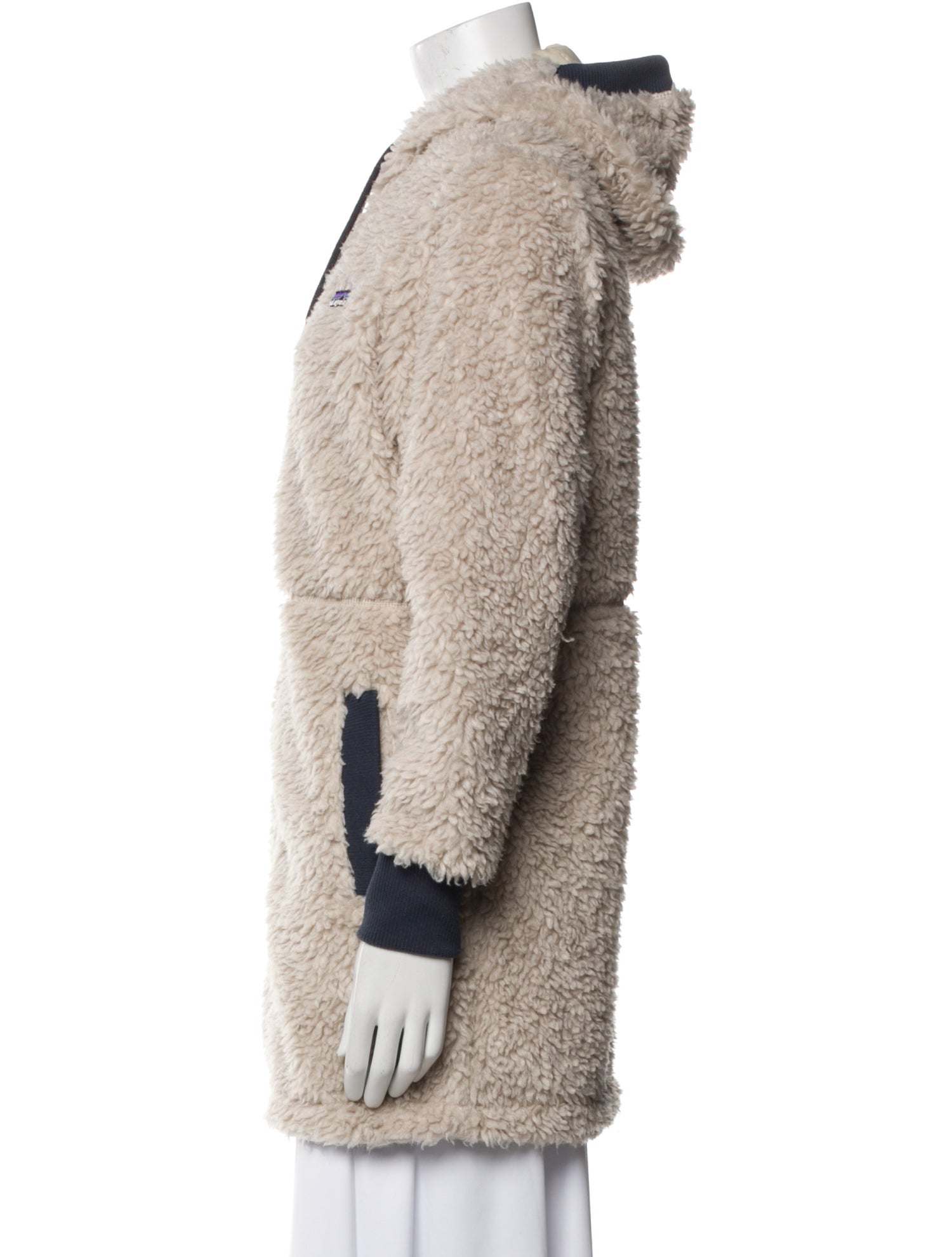 Patagonia Faux Fur Coat