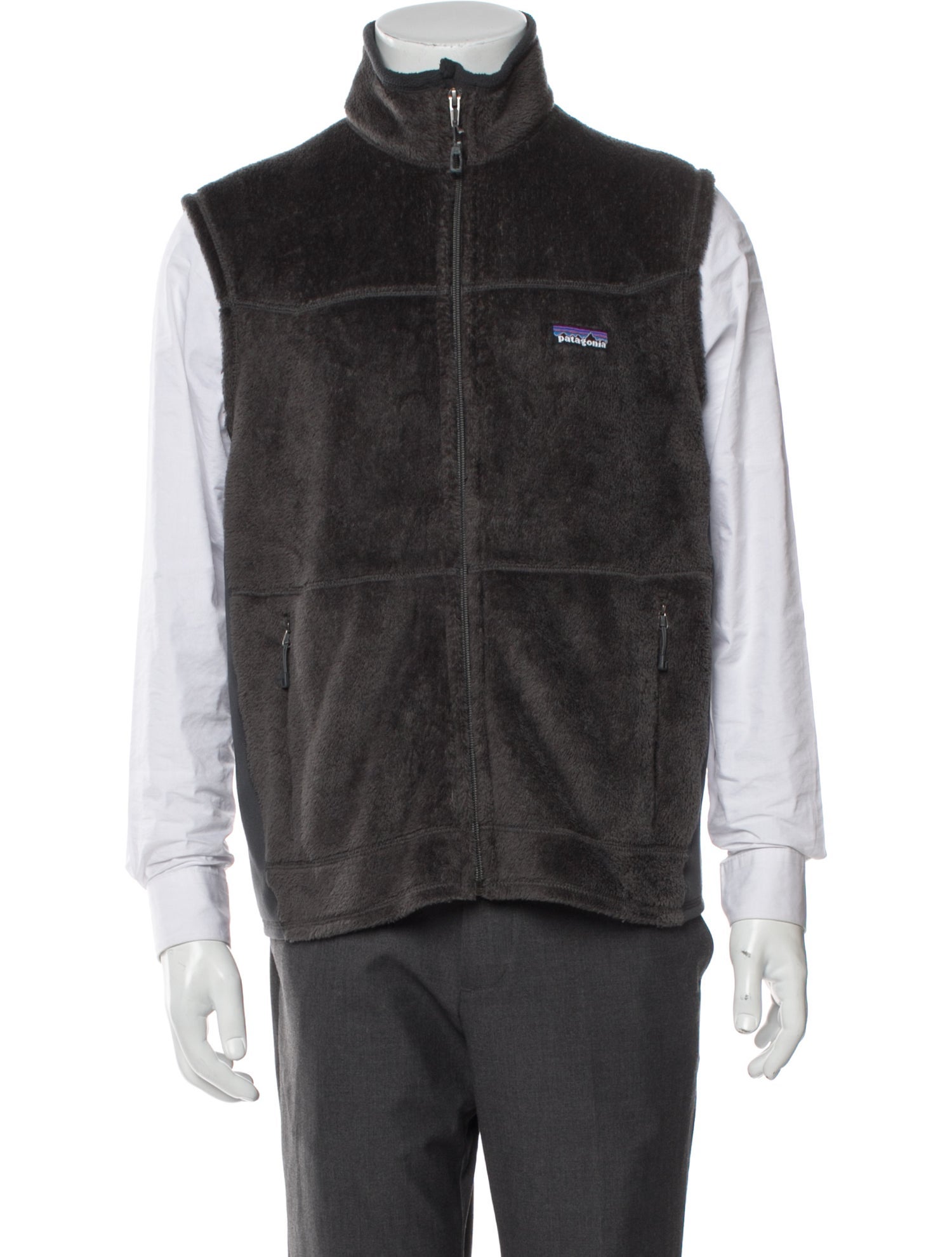 Patagonia Colorblock Pattern Vest