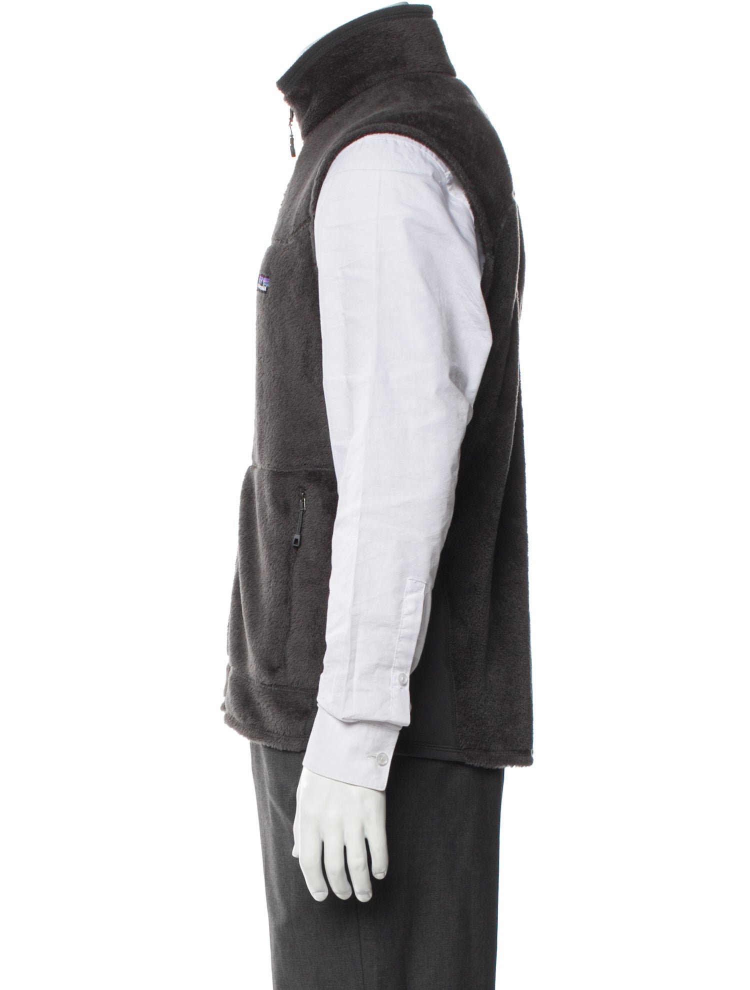 Patagonia Colorblock Pattern Vest