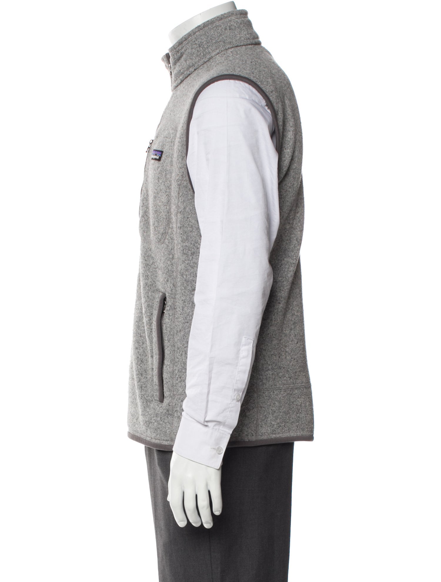 Patagonia Colorblock Pattern Vest