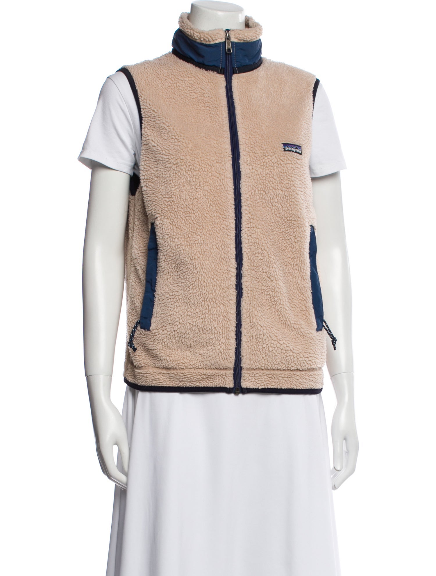 Patagonia Colorblock Pattern Vest