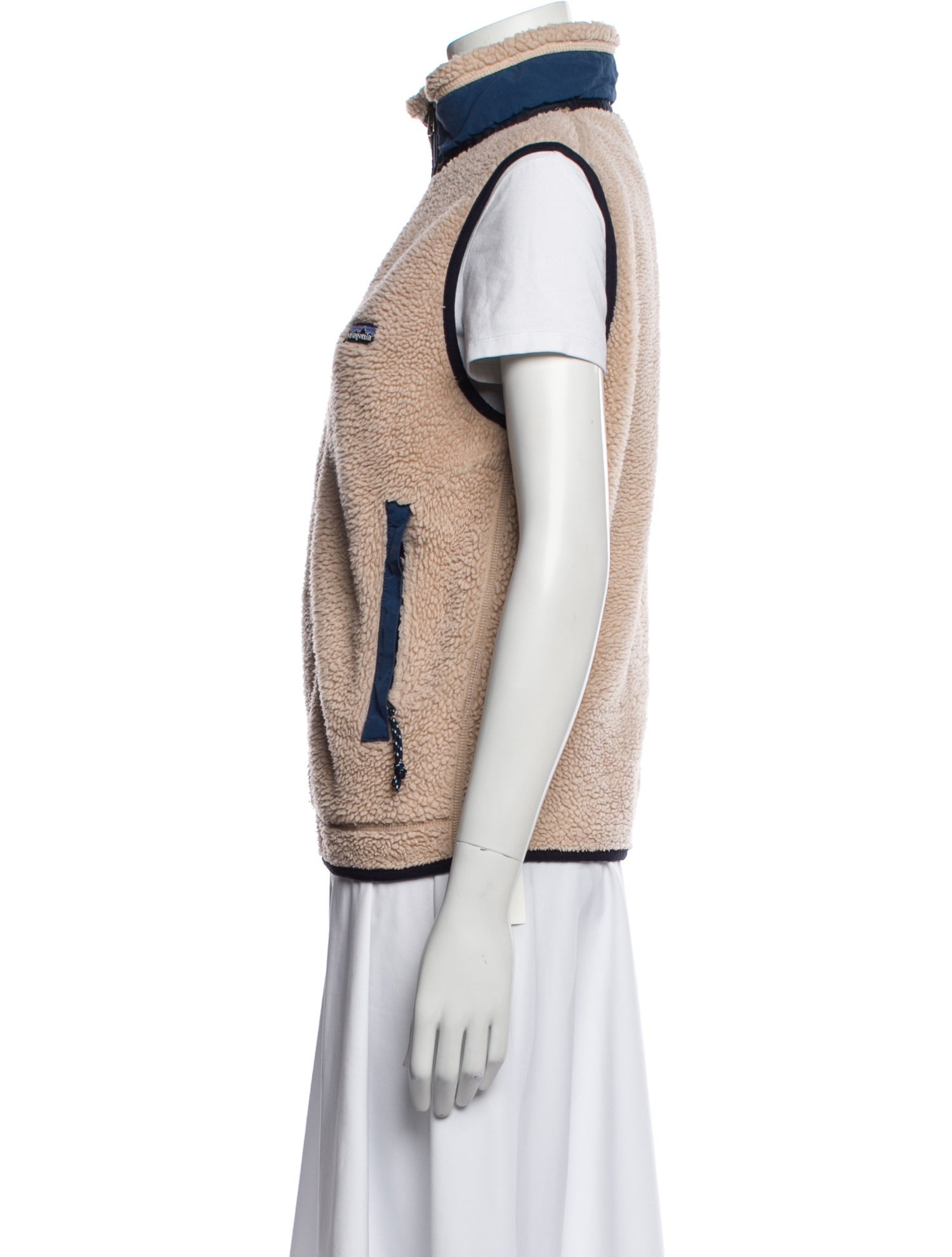 Patagonia Colorblock Pattern Vest