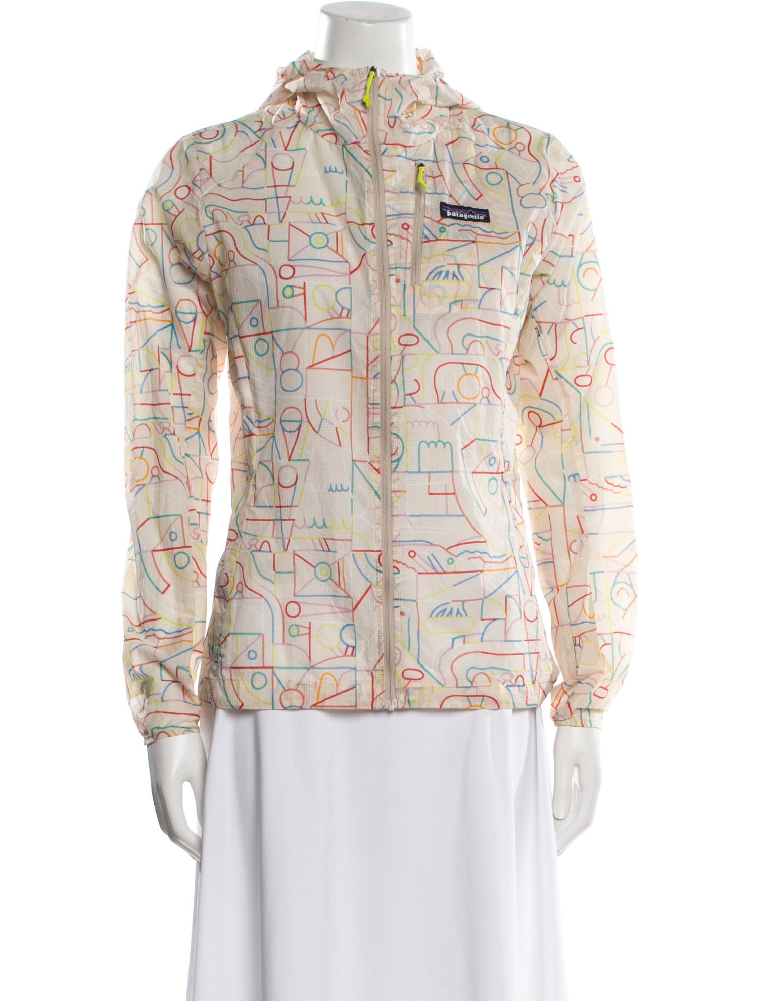 Patagonia Nylon Printed Evening Jacket