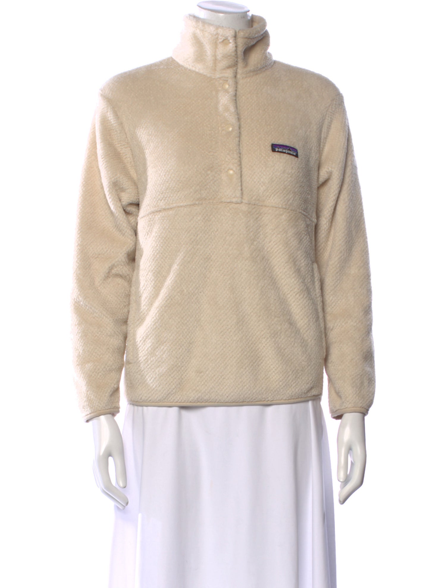 Patagonia Mock Neck Long Sleeve Sweatshirt