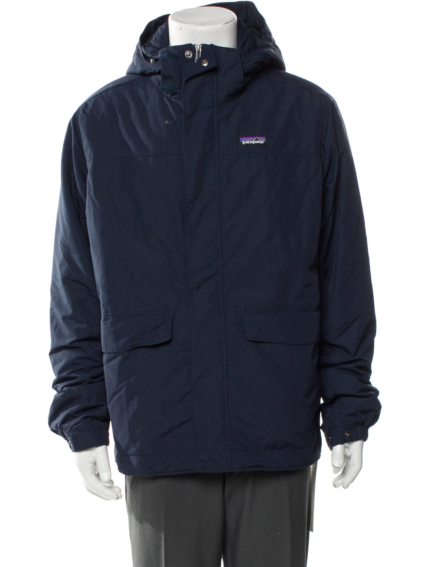 Patagonia Graphic Print Parka