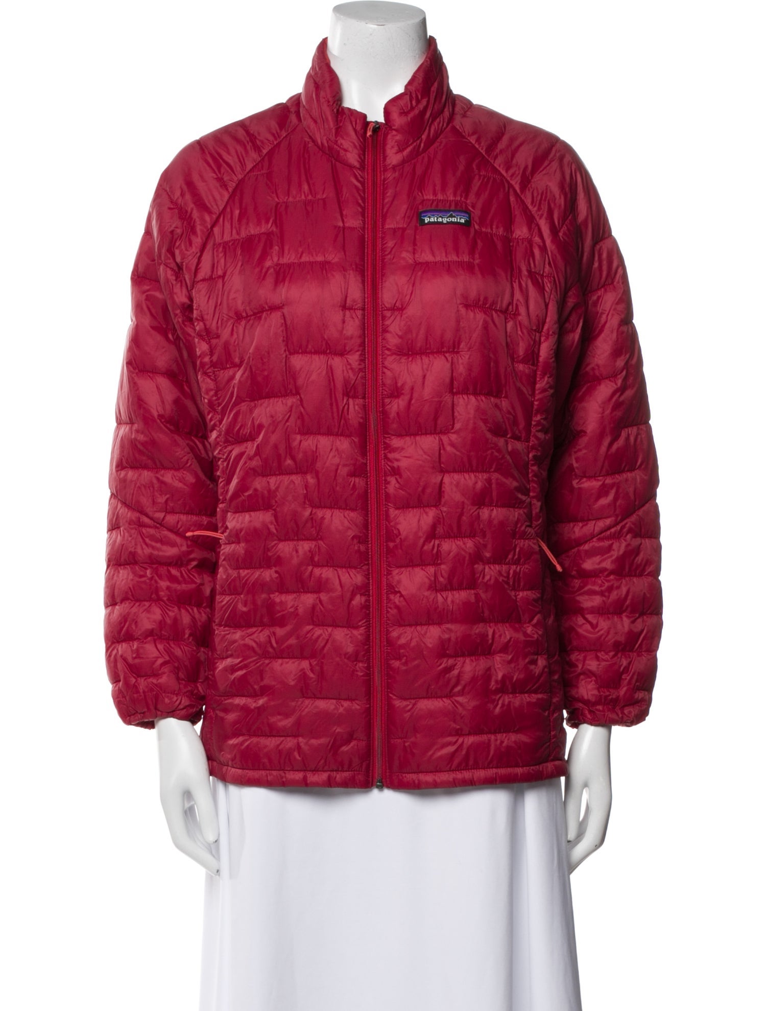 Patagonia Nylon Faux Fur Jacket