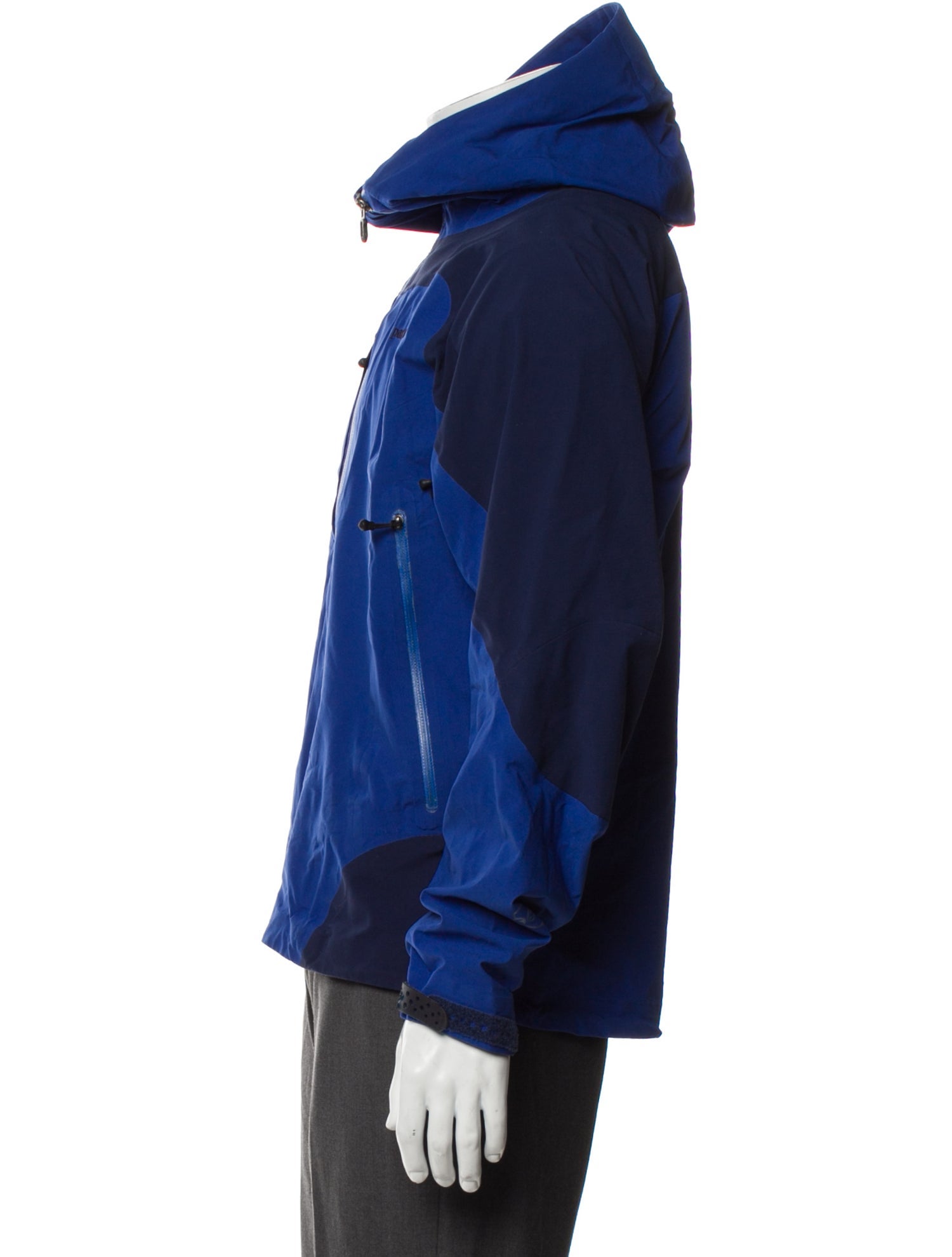 Patagonia Colorblock Pattern Parka