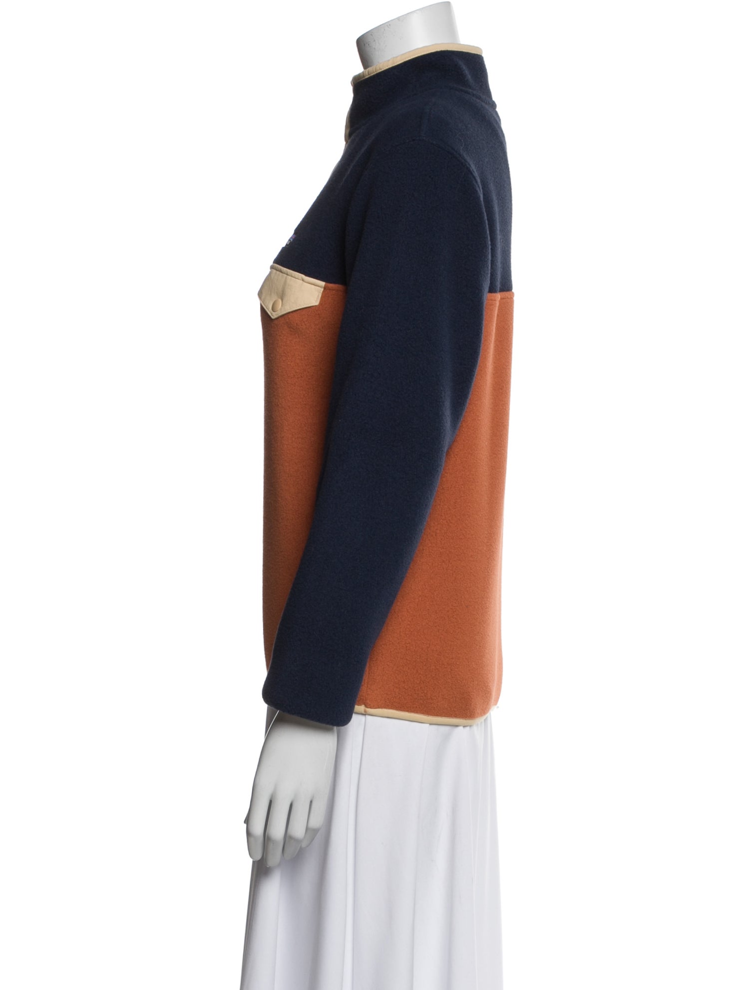 Patagonia Colorblock Pattern Jacket