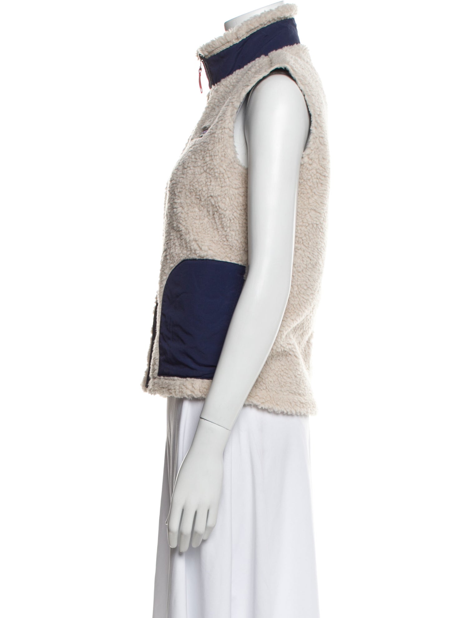 Patagonia Colorblock Pattern Vest