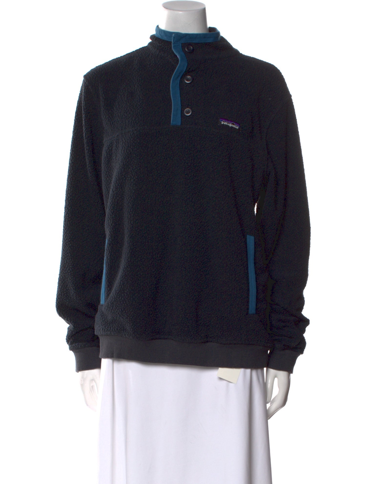 Patagonia Mock Neck Long Sleeve Sweatshirt