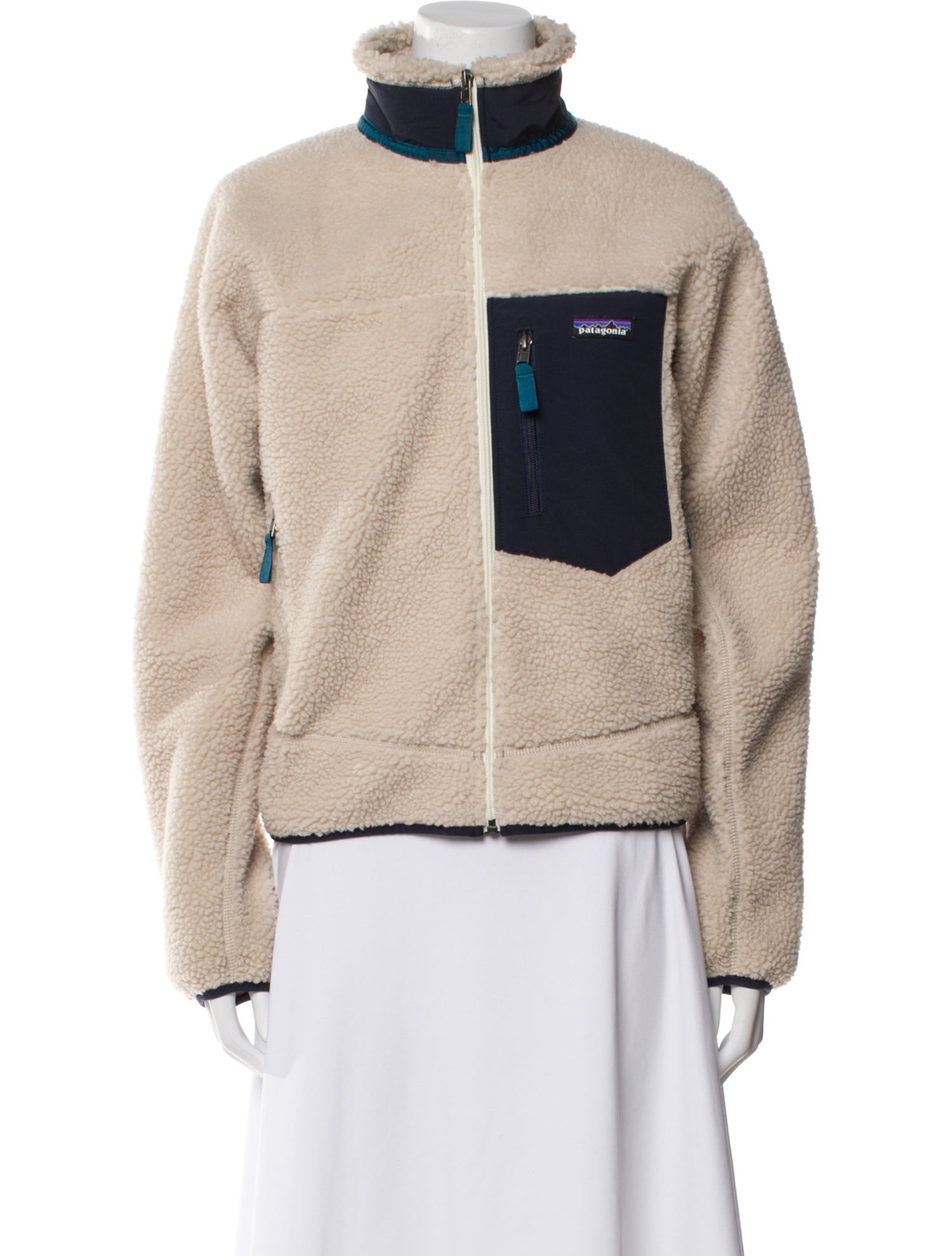 Patagonia Faux Fur Jacket