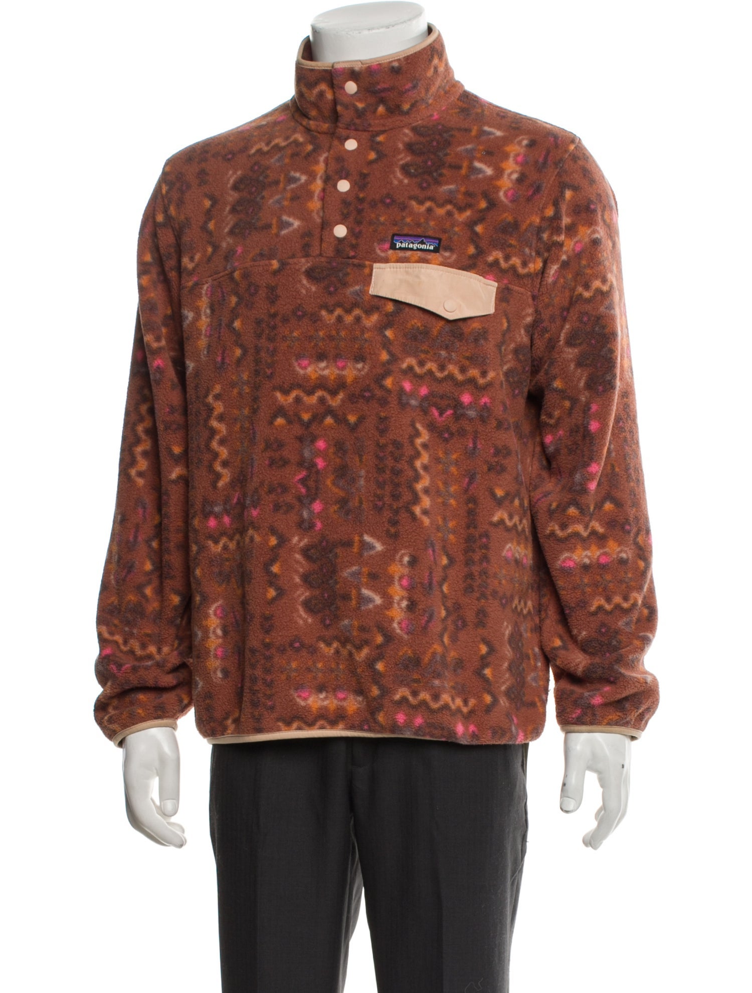 Patagonia Printed Denim Jacket