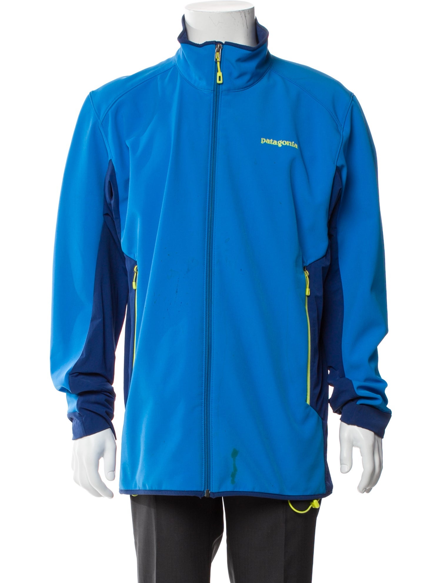 Patagonia Graphic Print Windbreaker