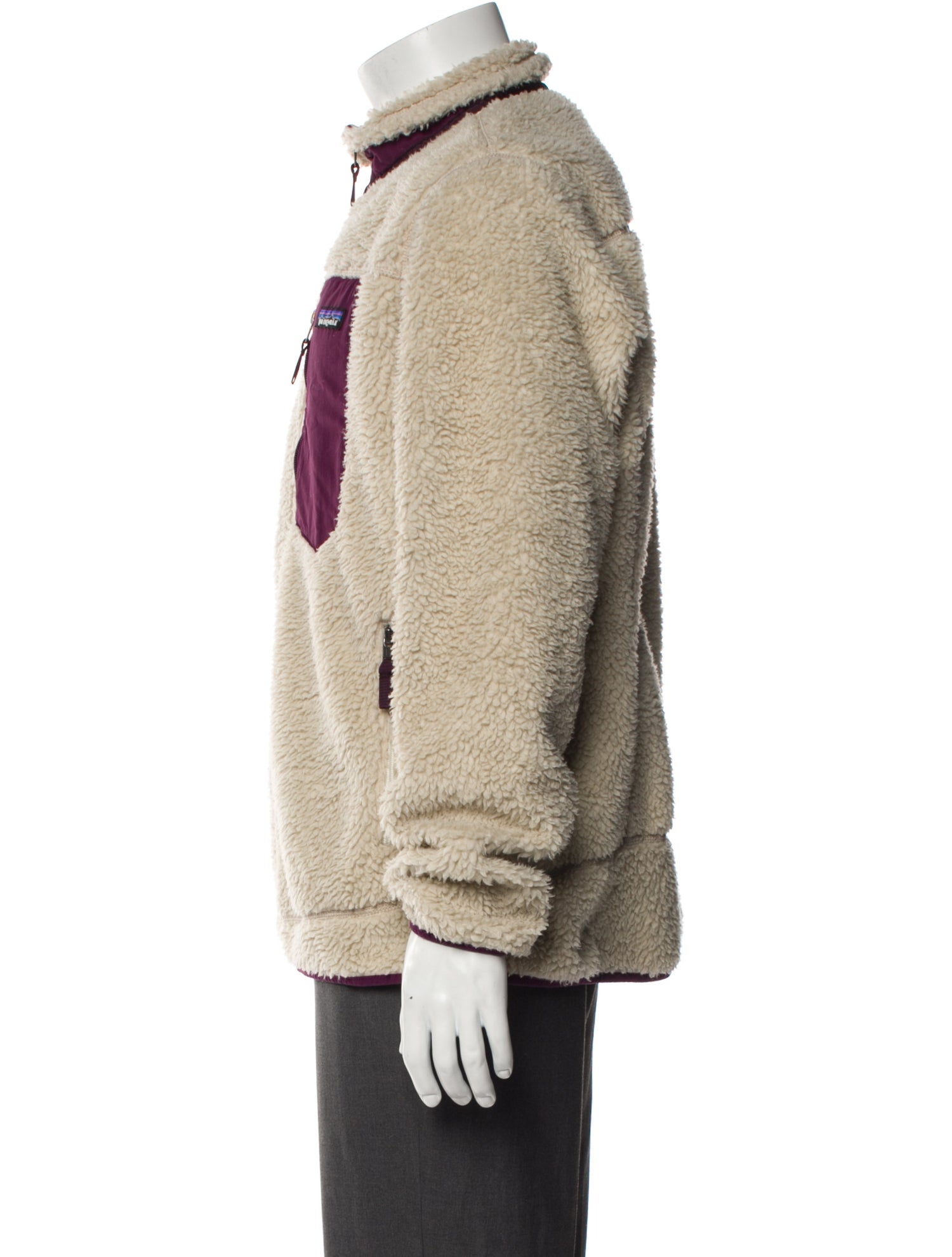 Patagonia Colorblock Pattern Parka