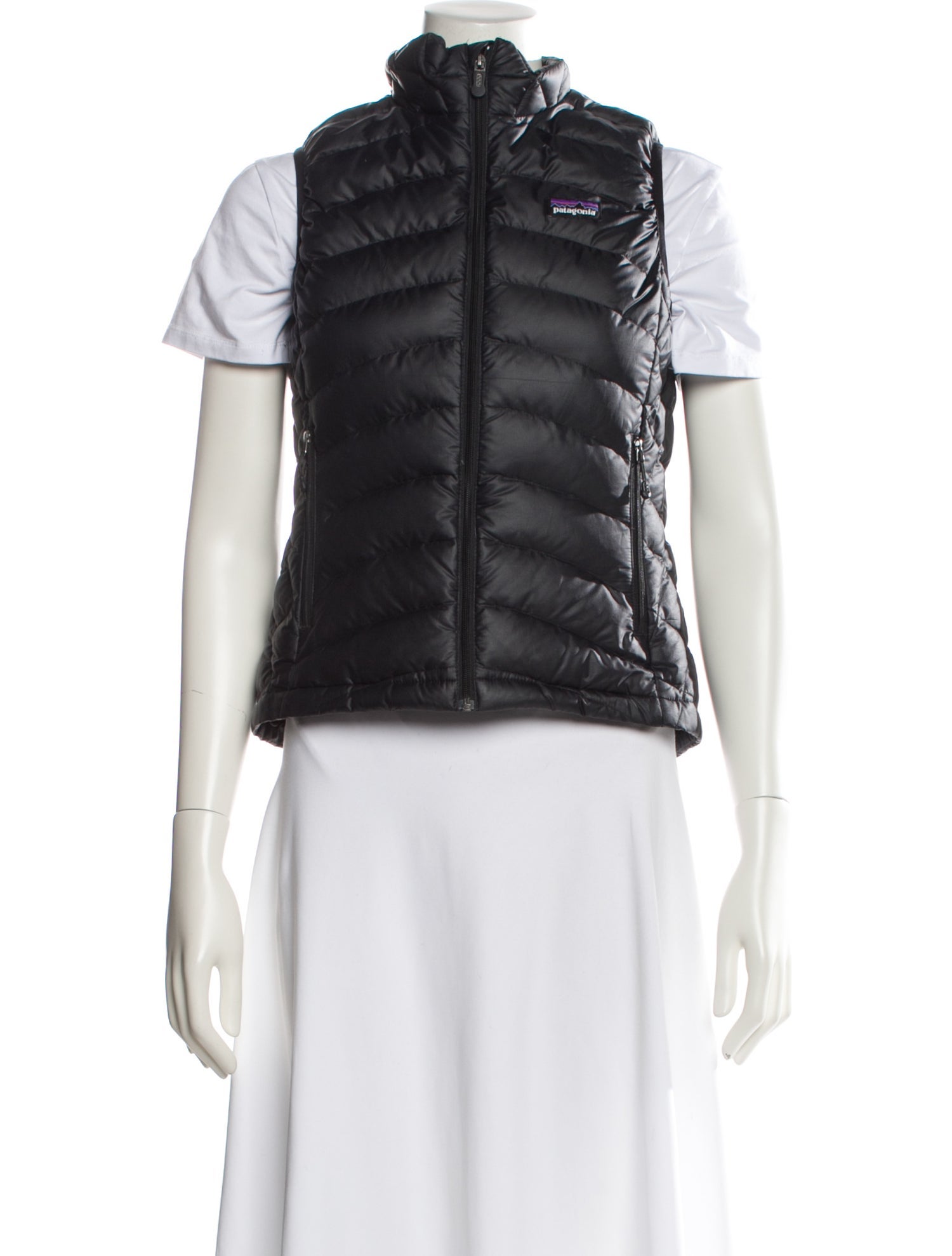 Patagonia Striped Down Jacket