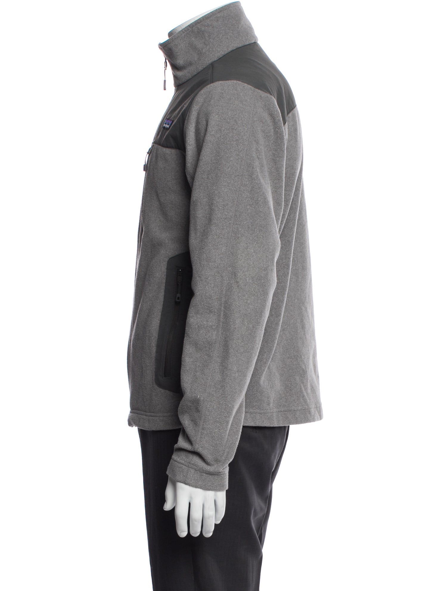 Patagonia Colorblock Pattern Windbreaker