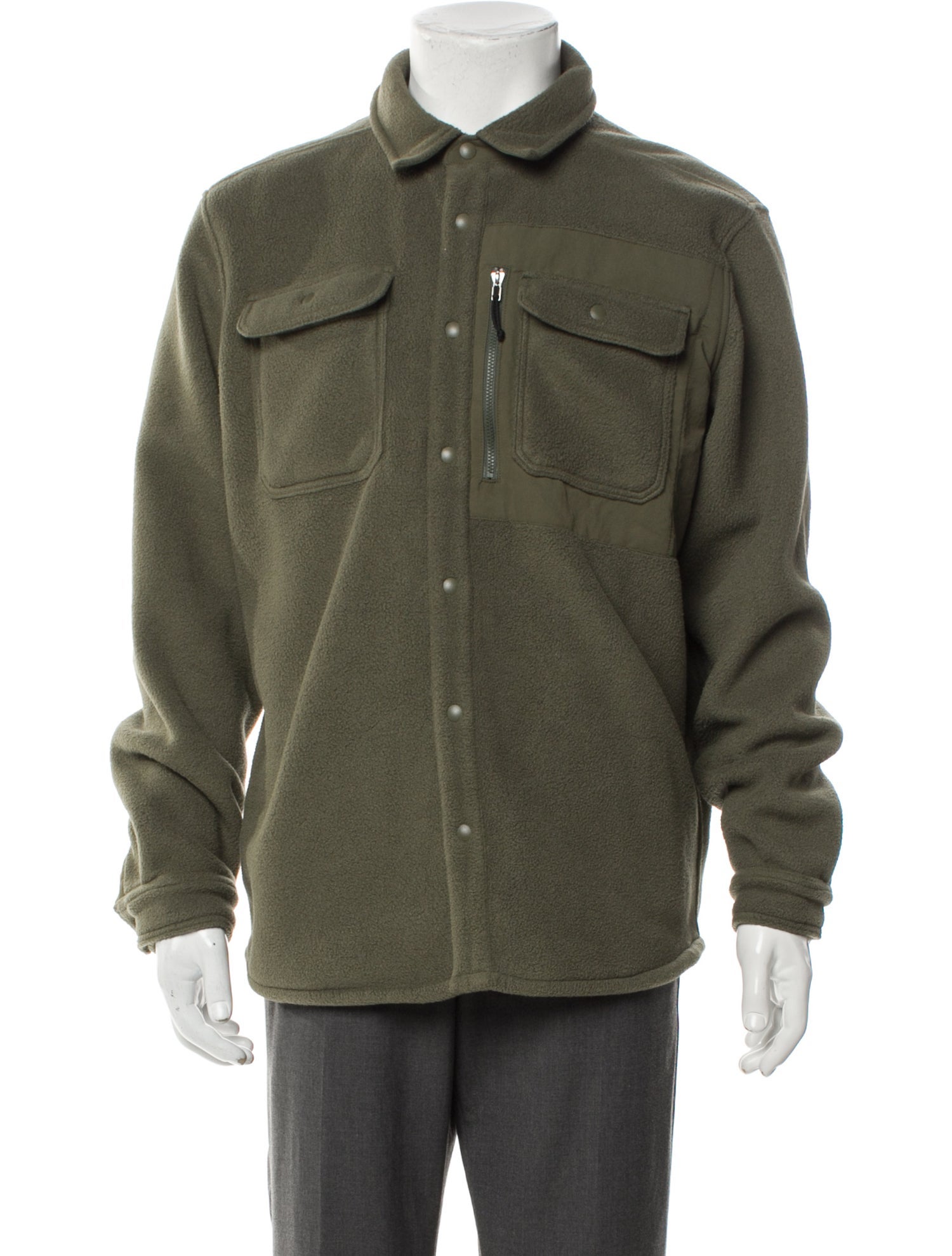 Patagonia Synchilla Fleece Utility Jacket