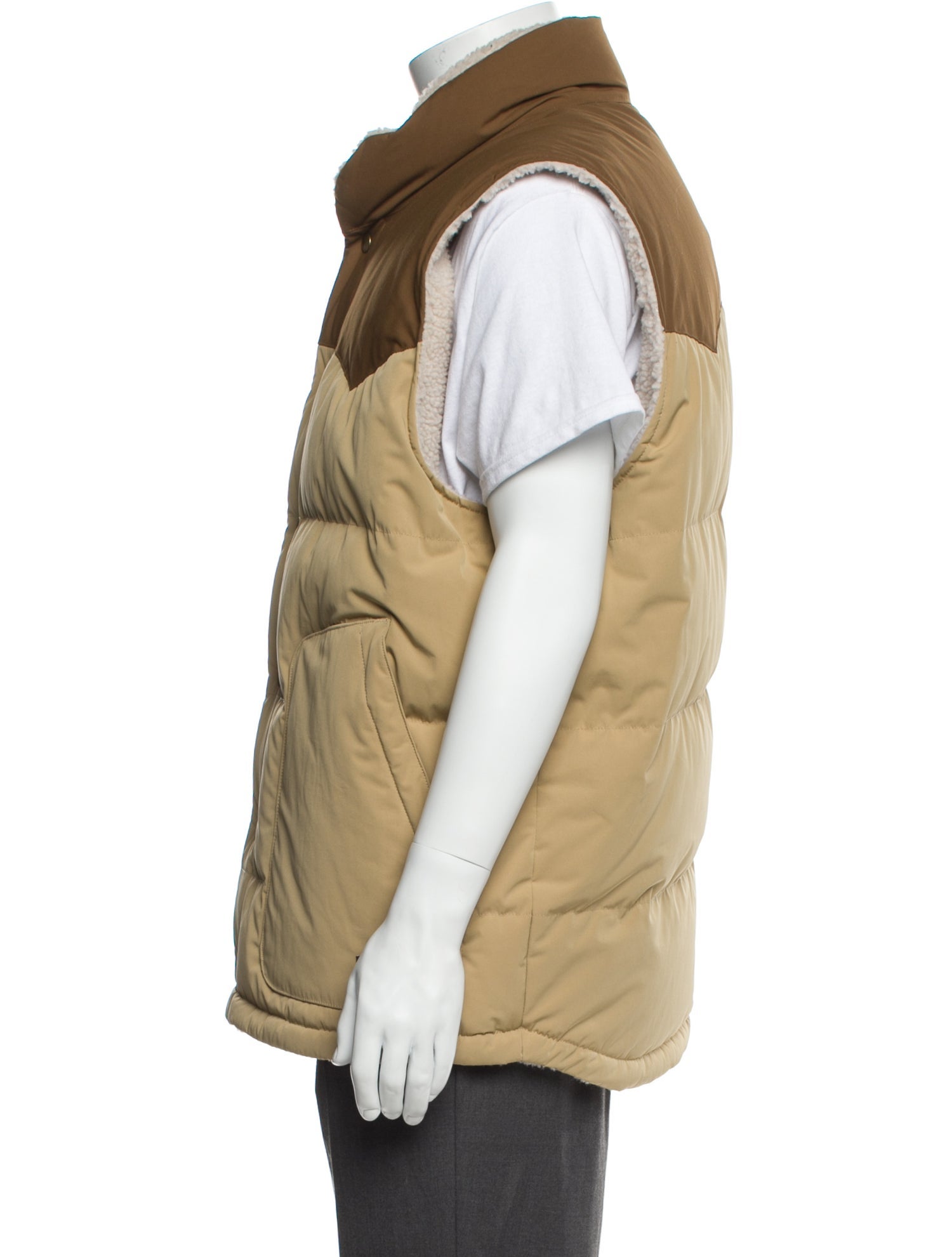 Patagonia Colorblock Pattern Vest