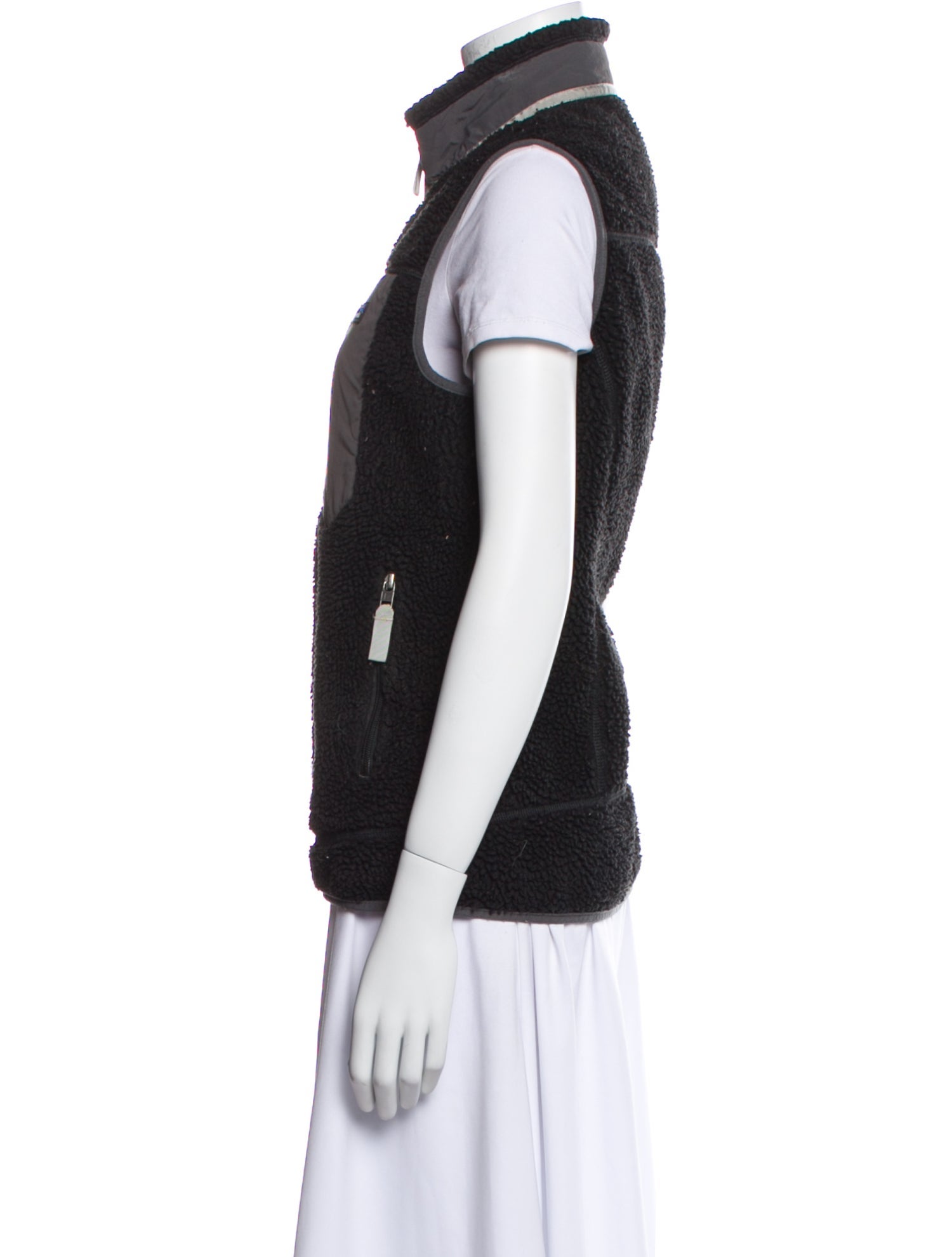 Patagonia Colorblock Pattern Vest