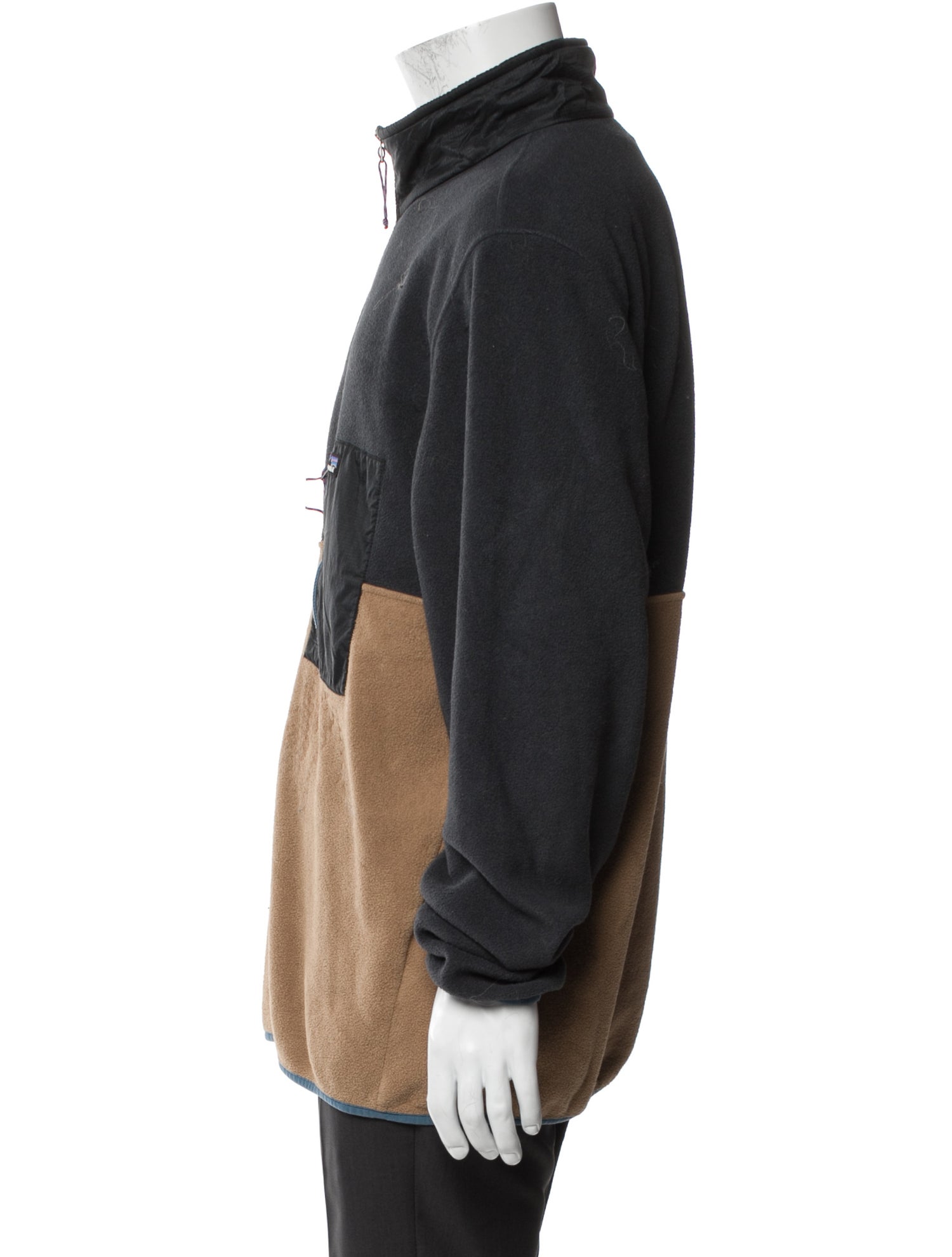 Patagonia Colorblock Pattern Windbreaker