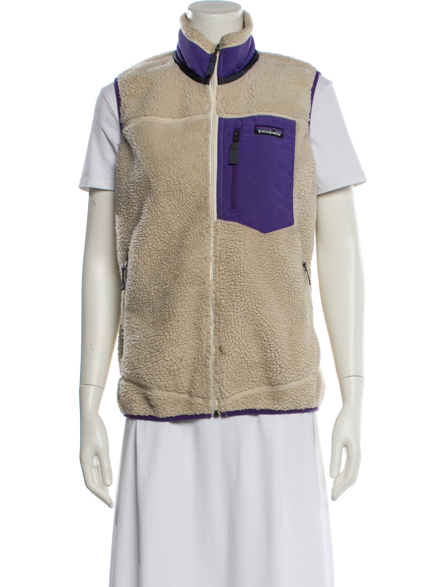 Patagonia Colorblock Pattern Vest