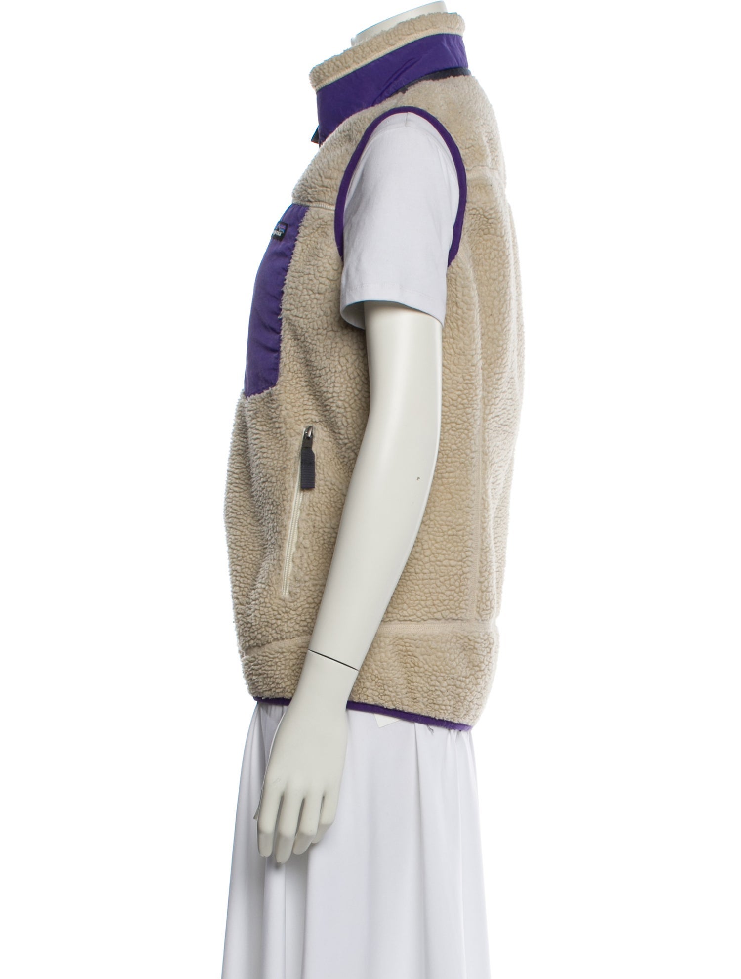 Patagonia Colorblock Pattern Vest