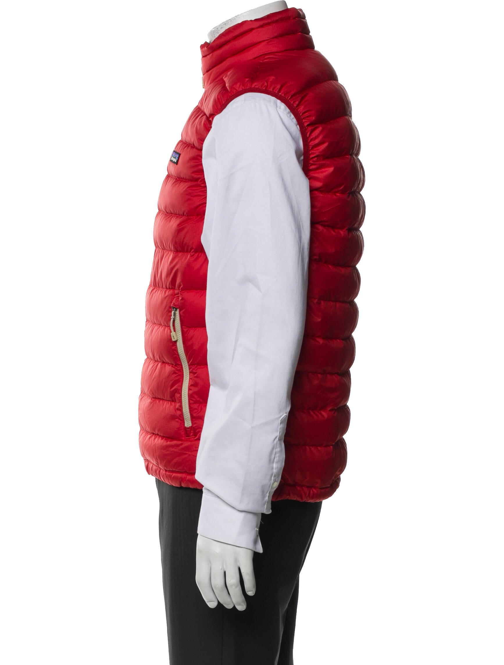 Patagonia Colorblock Pattern Vest