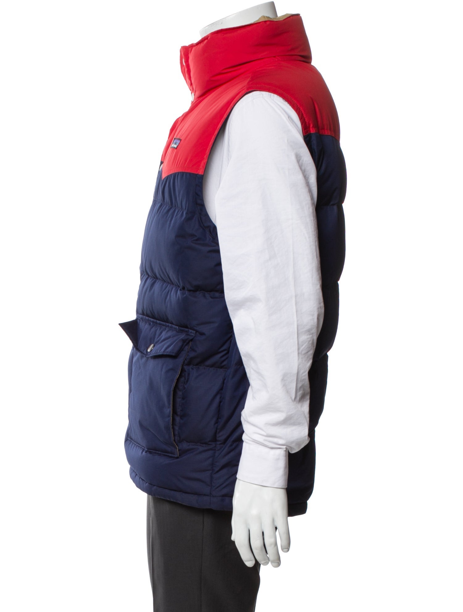 Patagonia Colorblock Pattern Vest