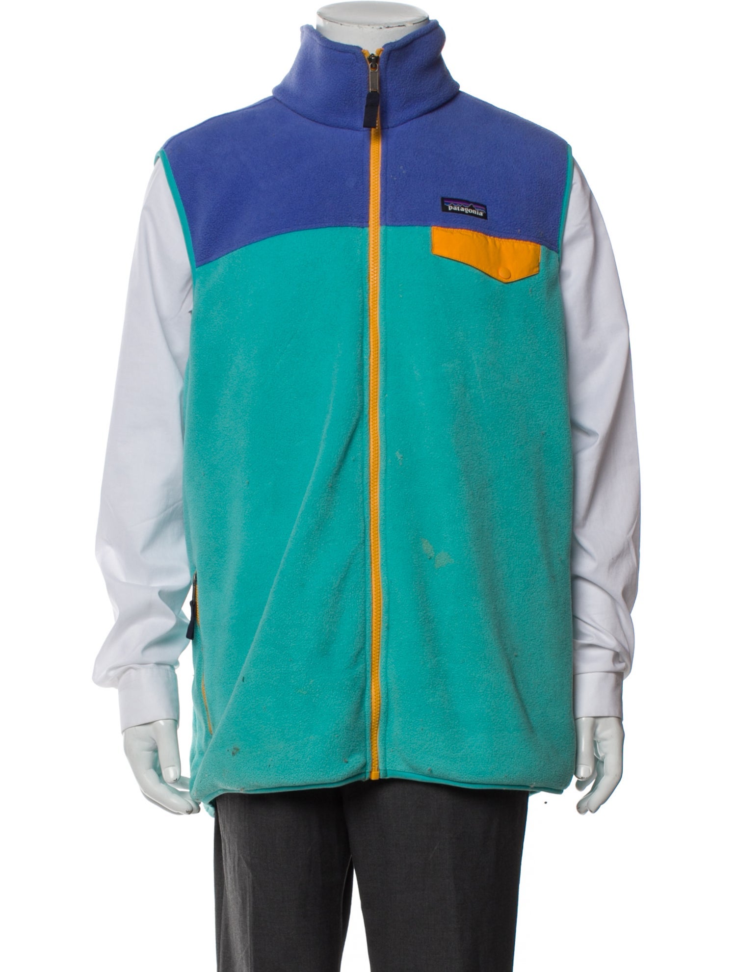 Patagonia Colorblock Pattern Vest