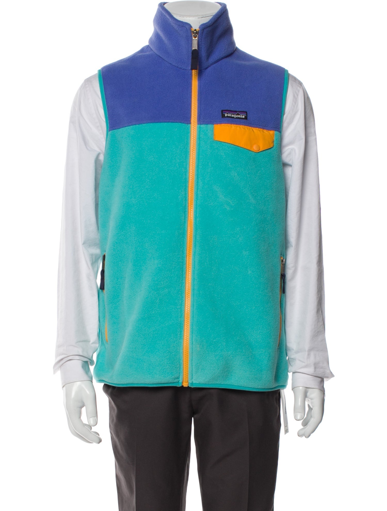 Patagonia Colorblock Pattern Vest