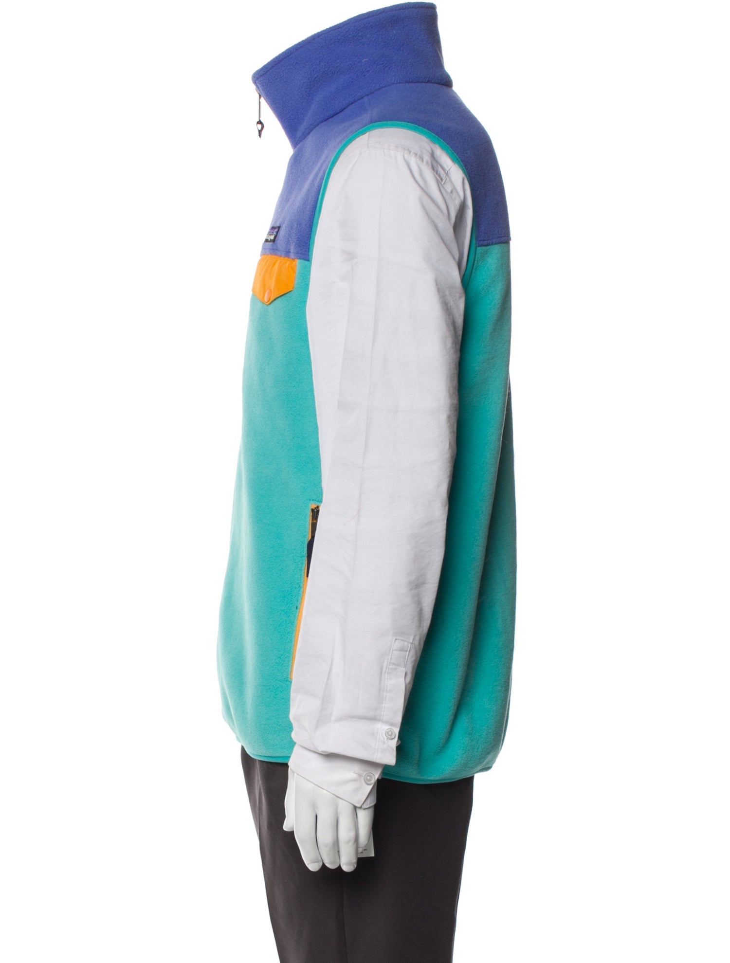 Patagonia Colorblock Pattern Vest