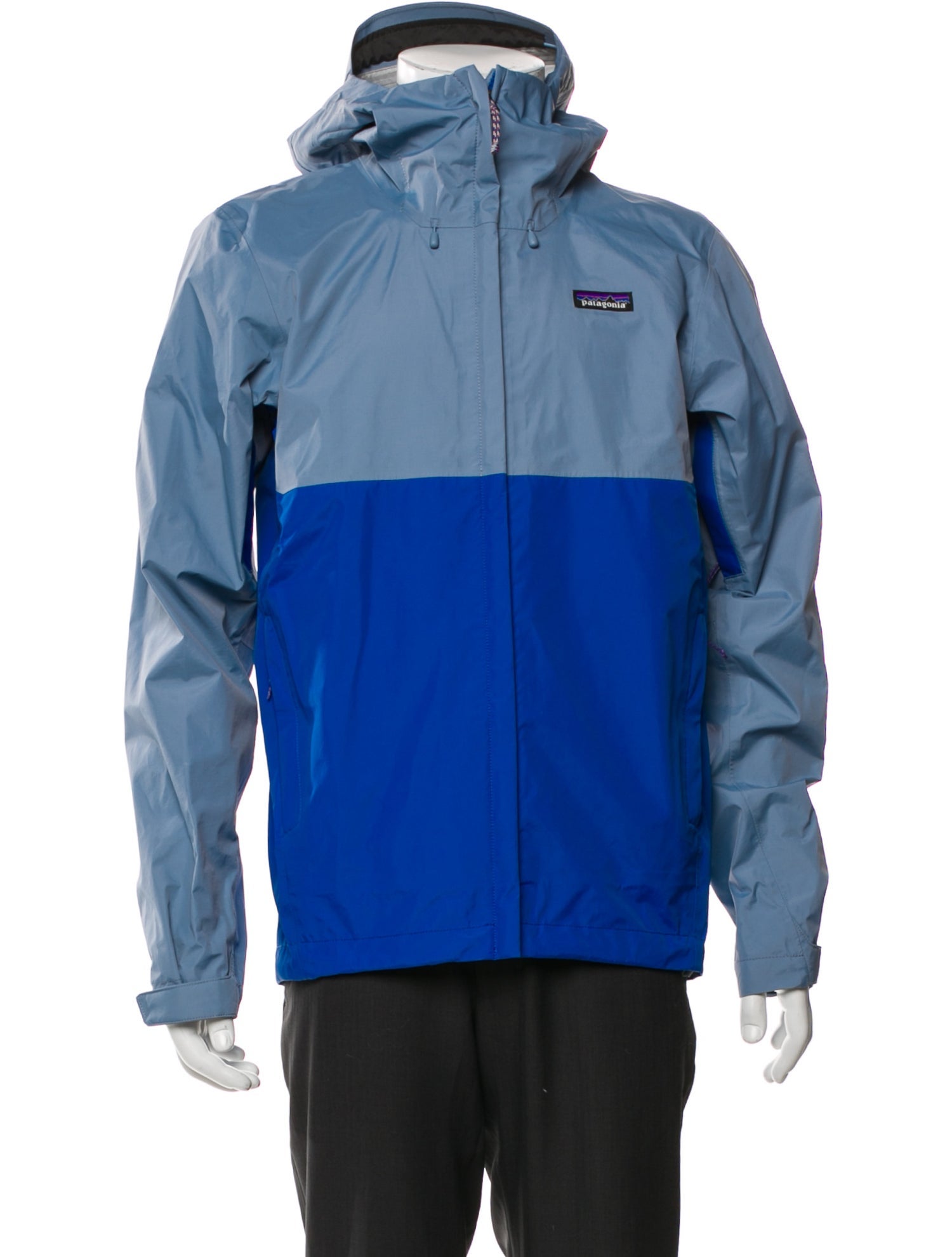 Patagonia Colorblock Pattern Windbreaker