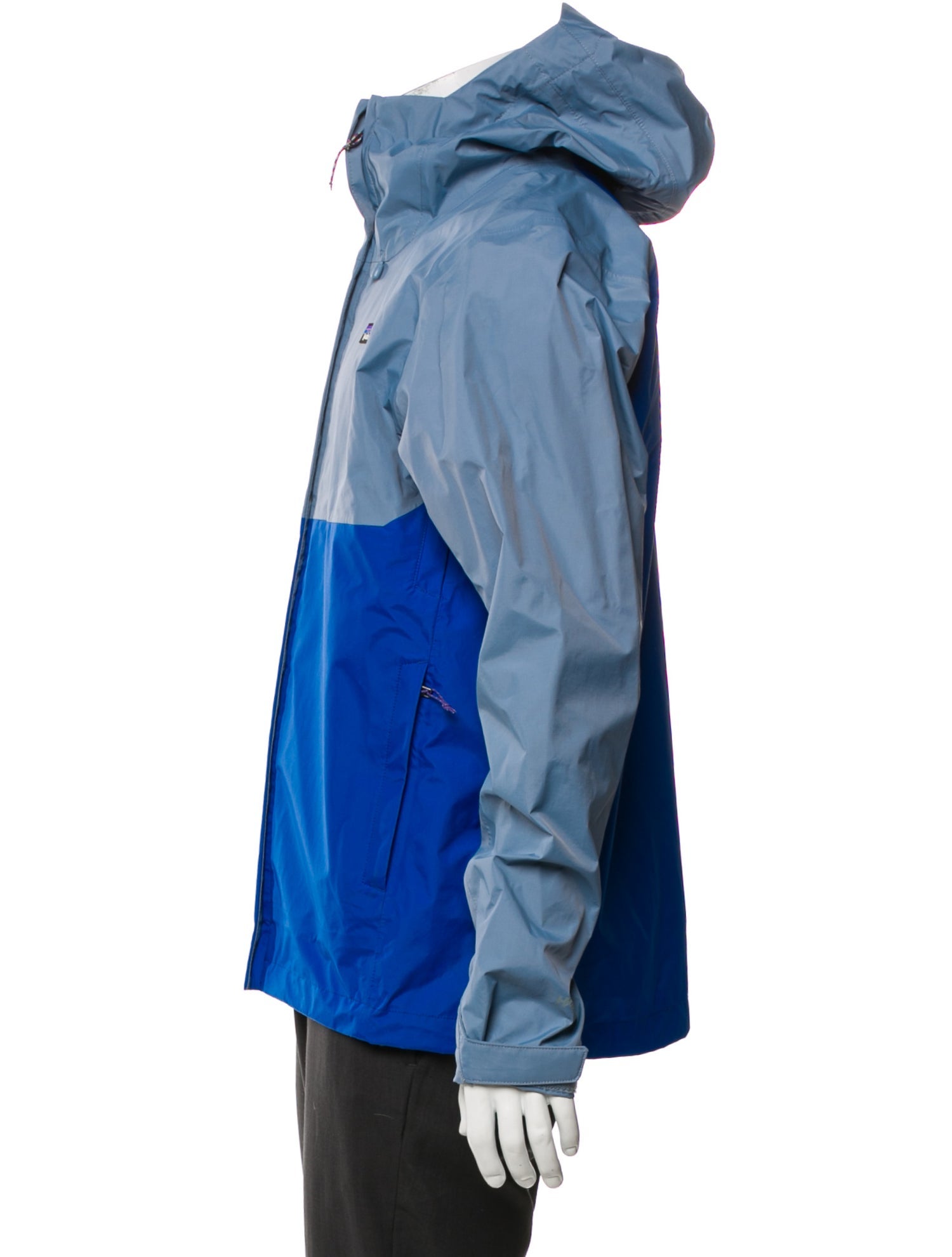 Patagonia Colorblock Pattern Windbreaker