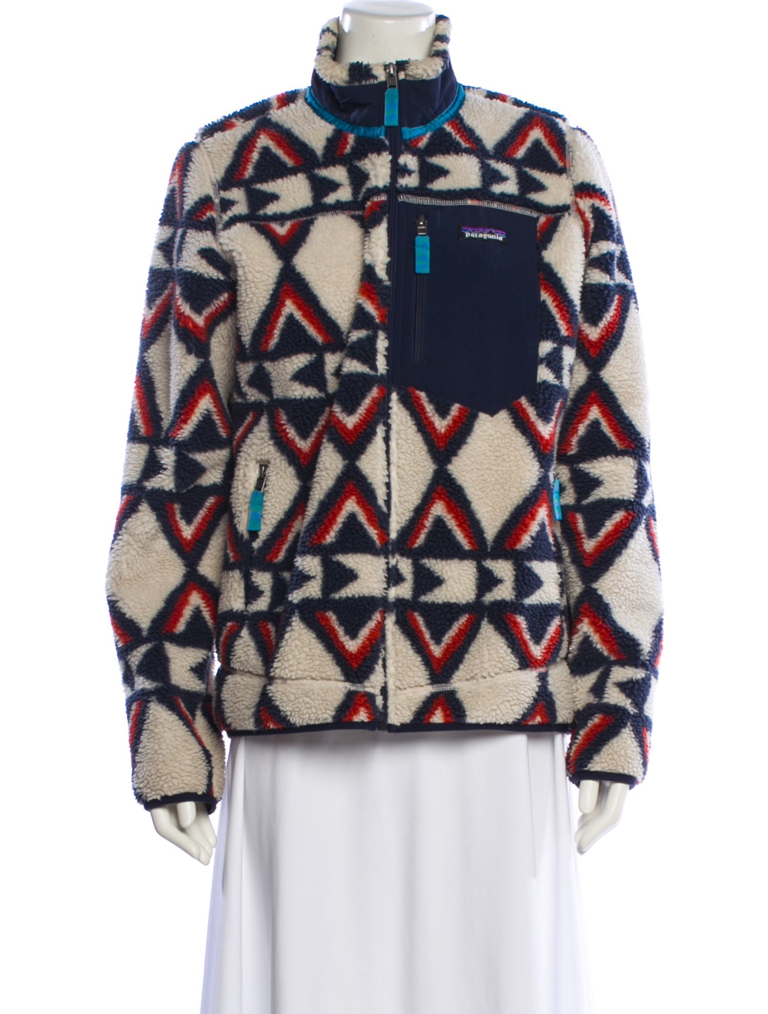 Patagonia Printed Utility Jacket - Jackets, Clothing - WPATG84802 | The ...