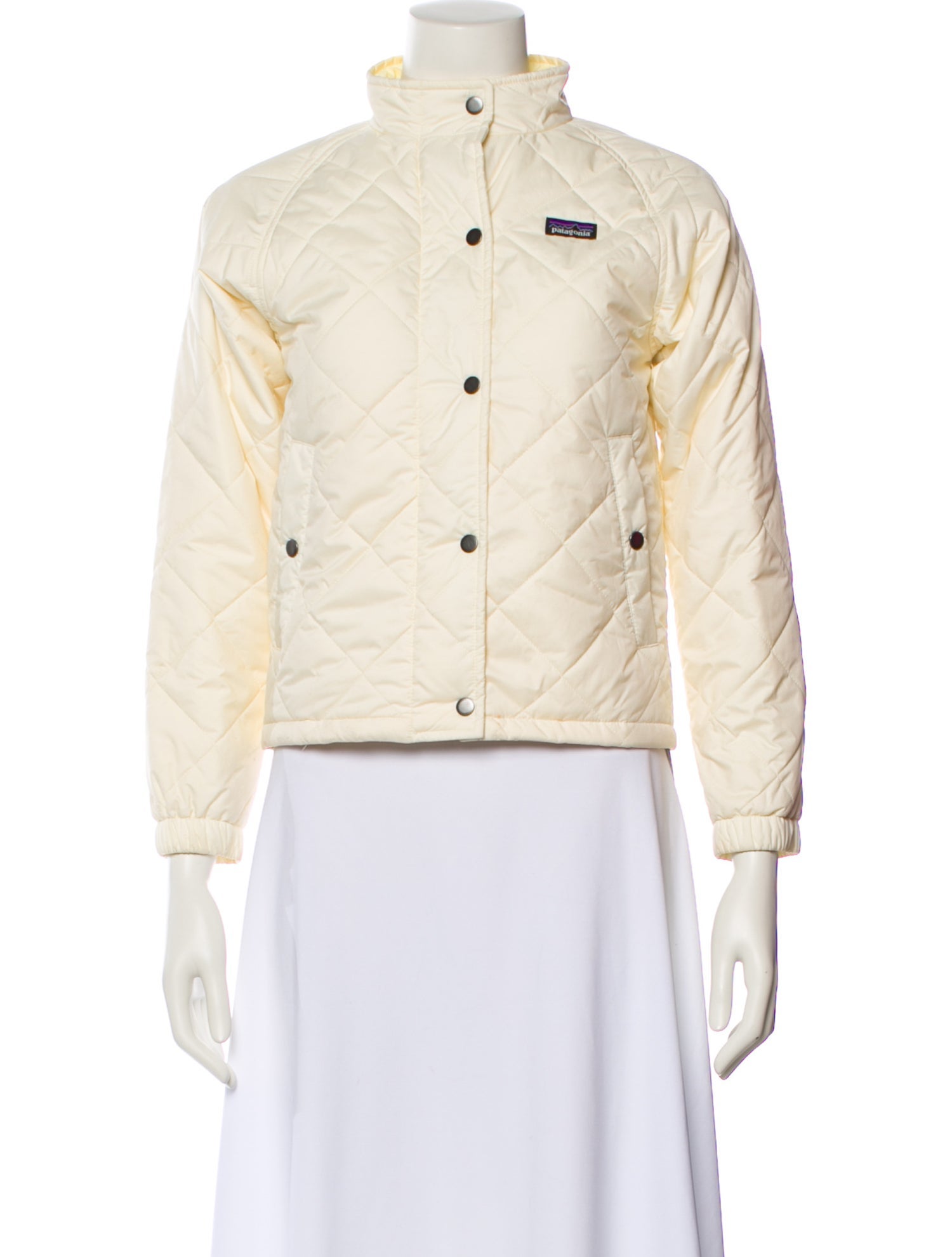 Patagonia Girls' Quilted Casual Jacket