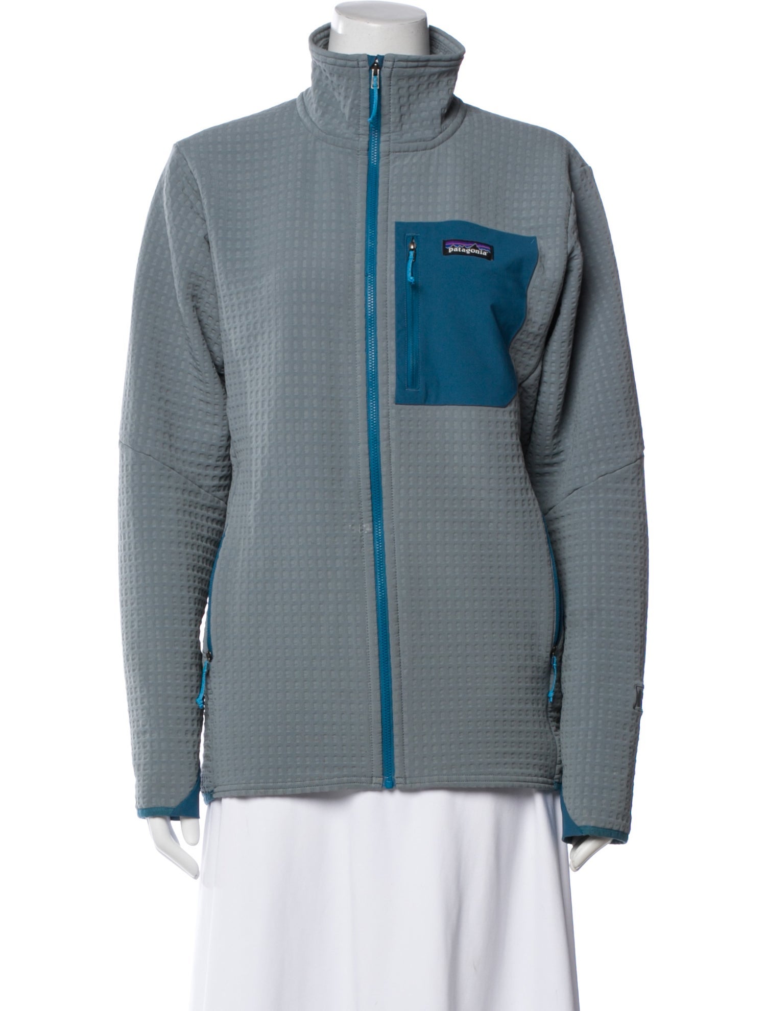 Patagonia Colorblock Pattern Jacket