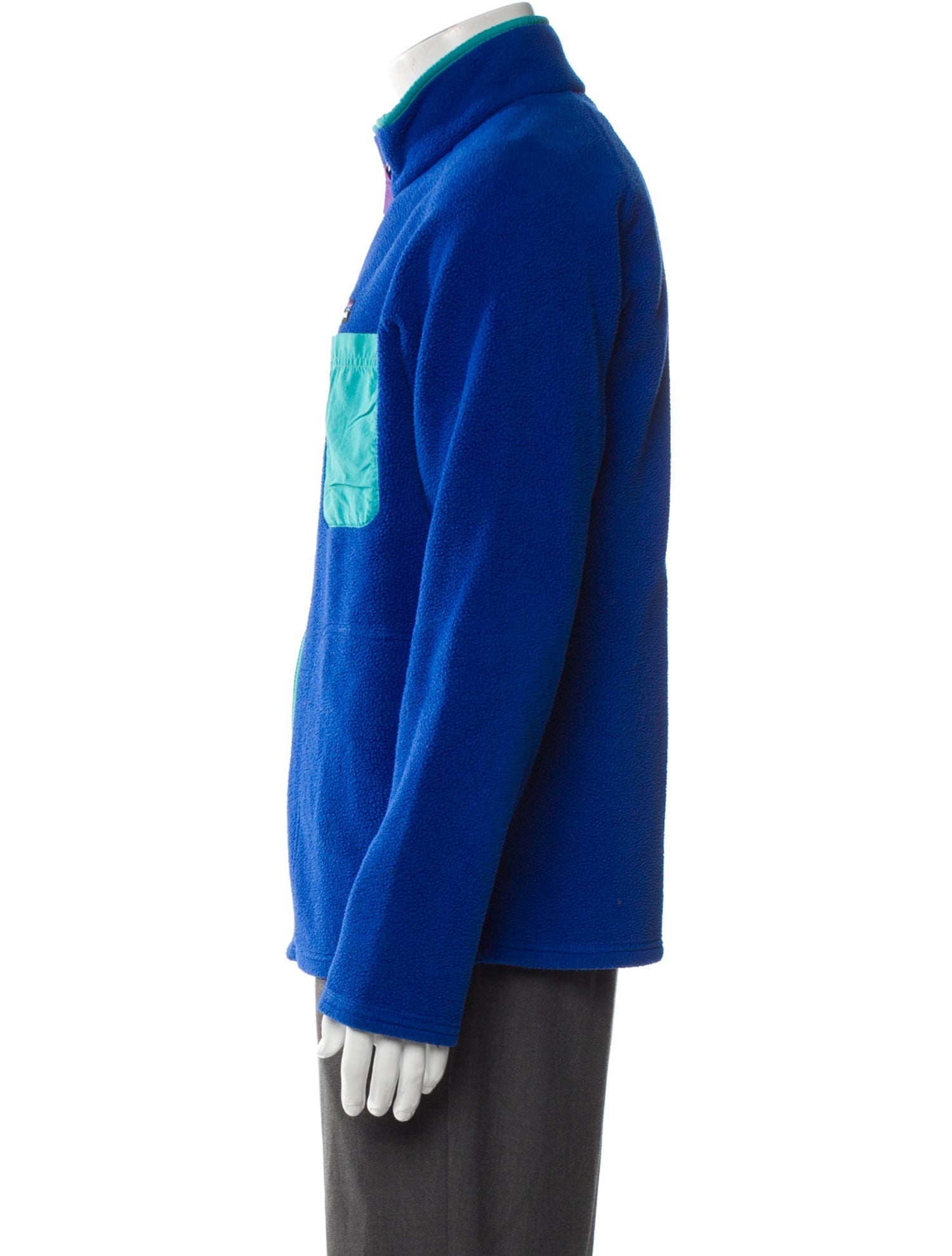 Patagonia Colorblock Pattern Windbreaker