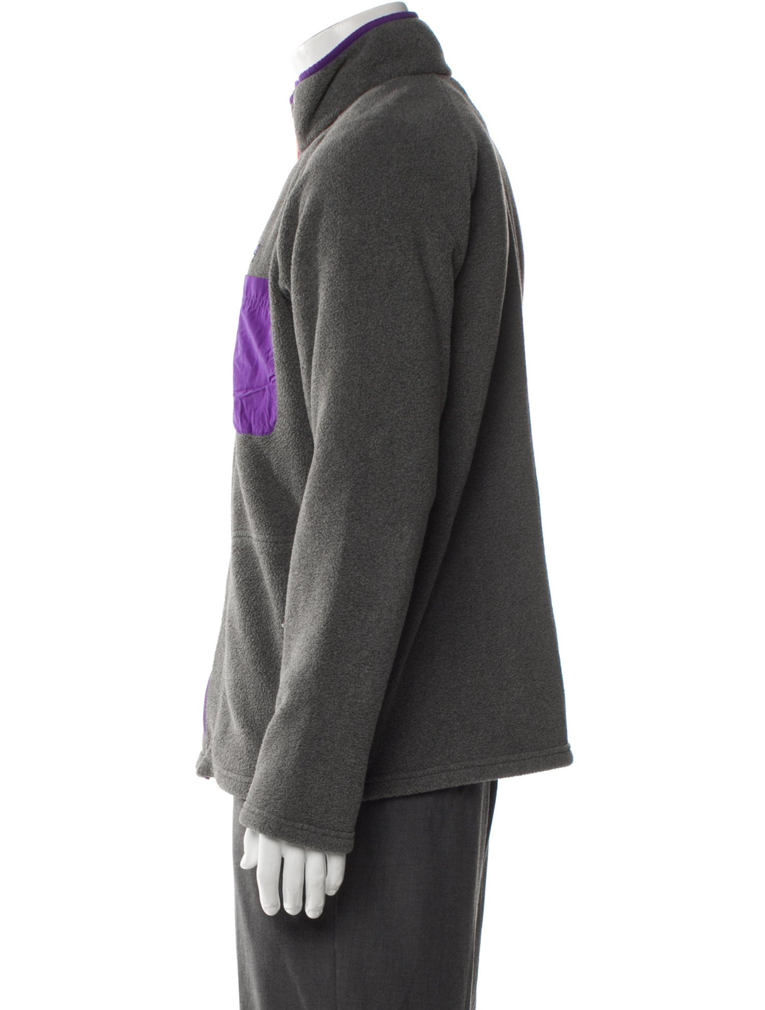 Patagonia Colorblock Pattern Windbreaker