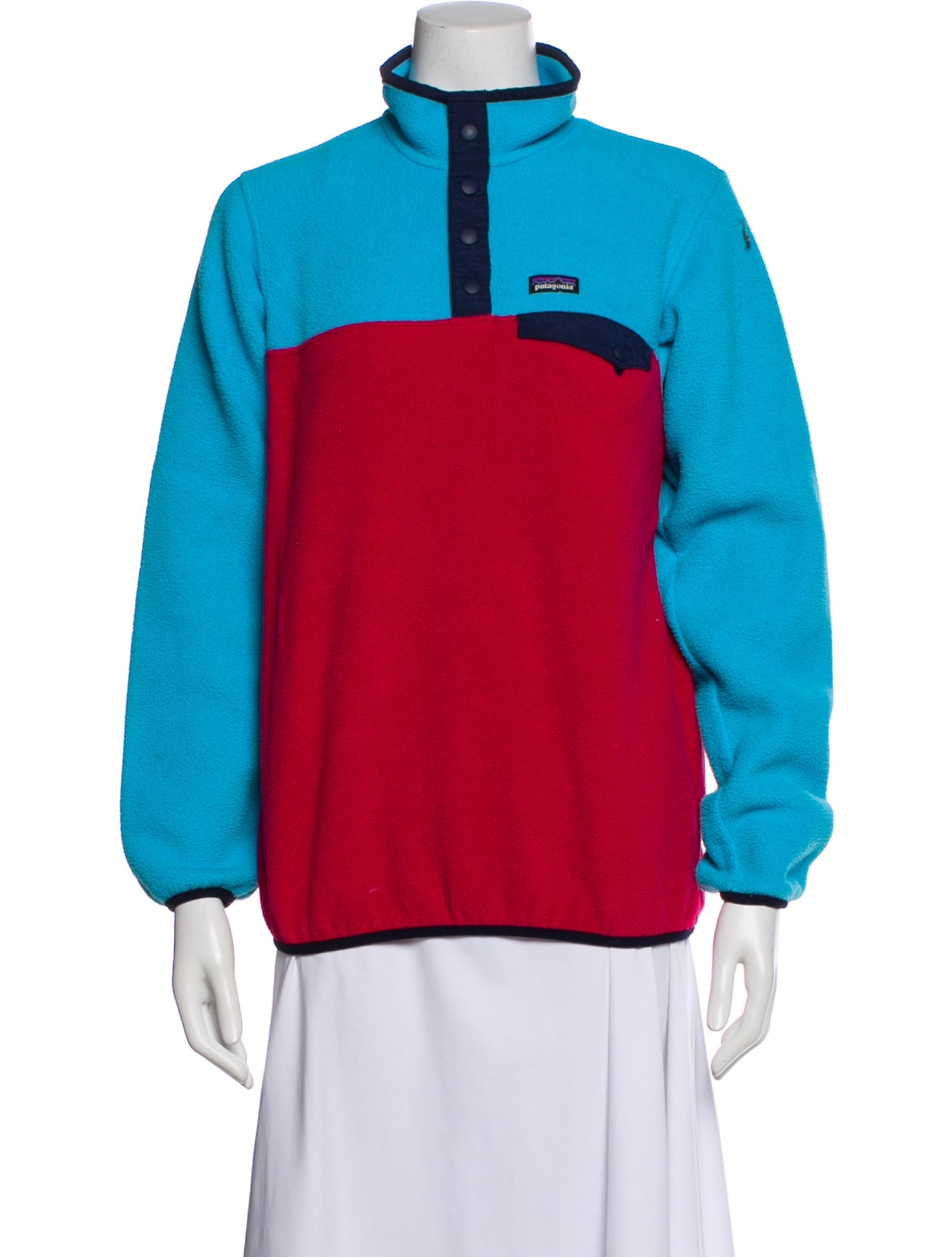 Patagonia Colorblock Pattern Jacket