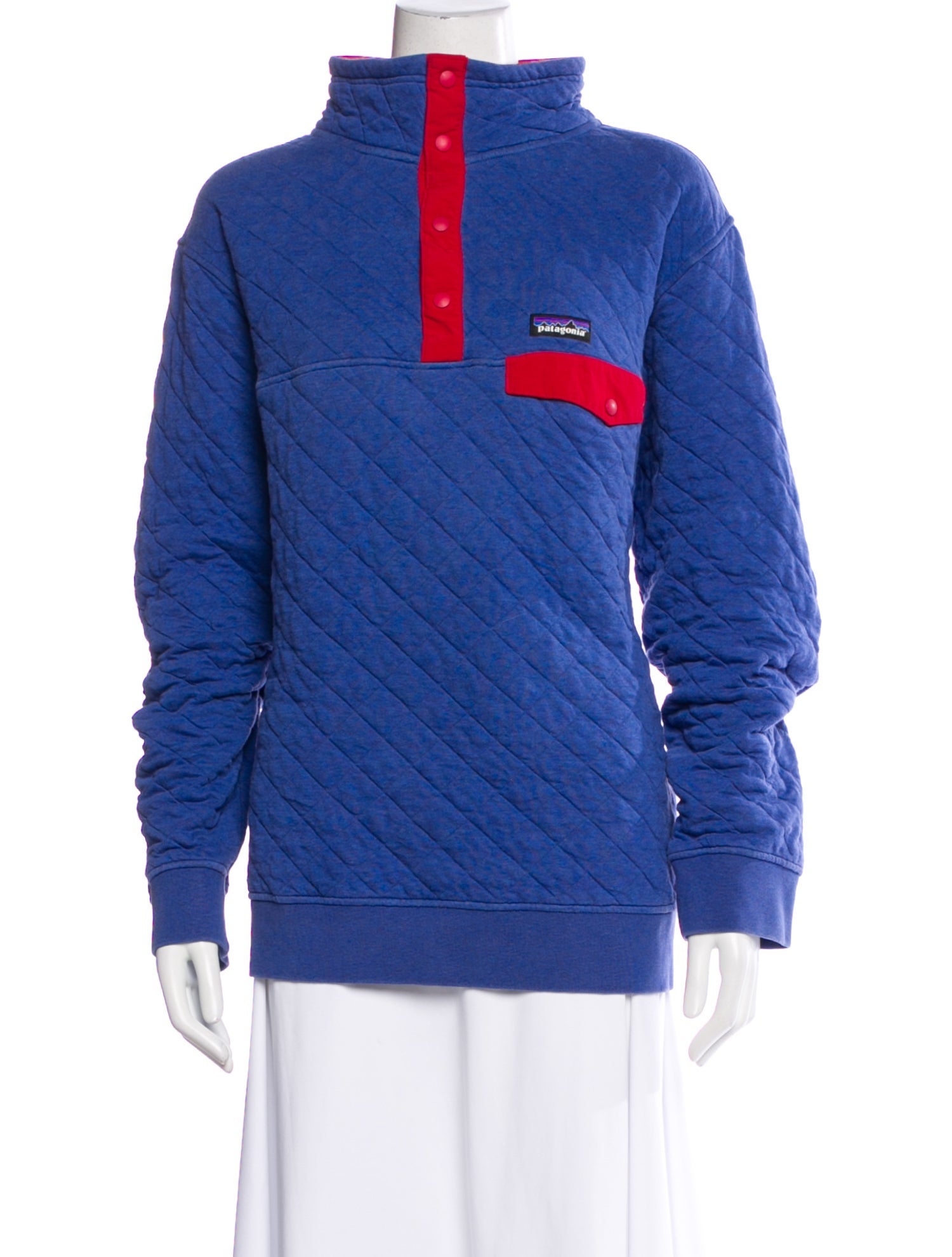 Patagonia Colorblock Pattern Bomber Jacket