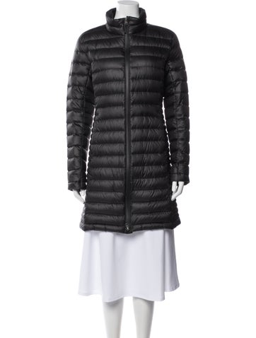 Pre-owned Patagonia Down Coat In Black
