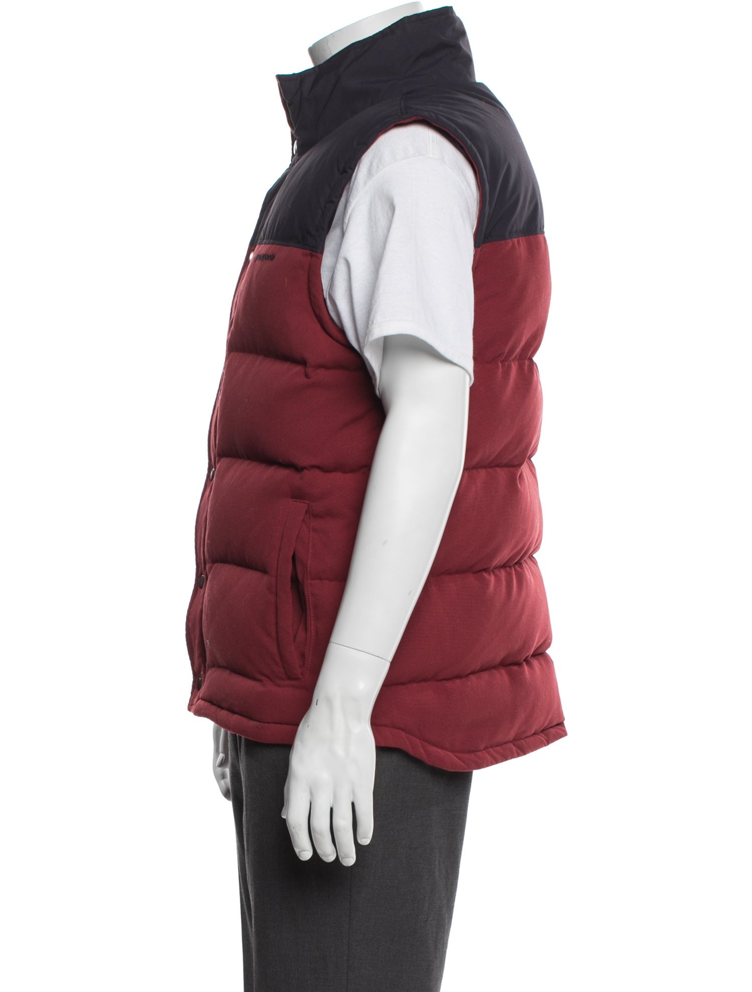 Patagonia Colorblock Pattern Vest